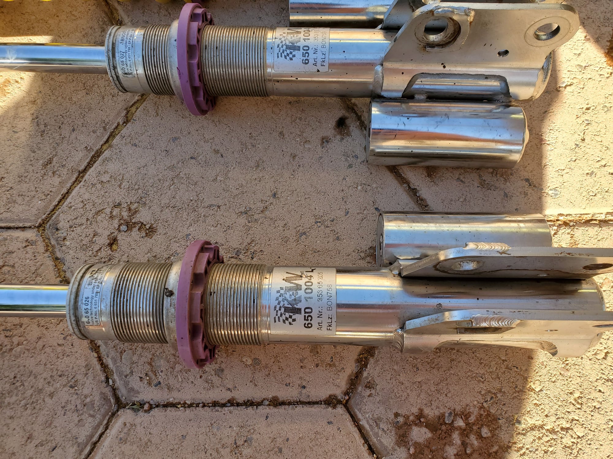 Steering/Suspension - Kw v3 coilovers ~18k miles - Used - Albuquerque, NM 87109, United States