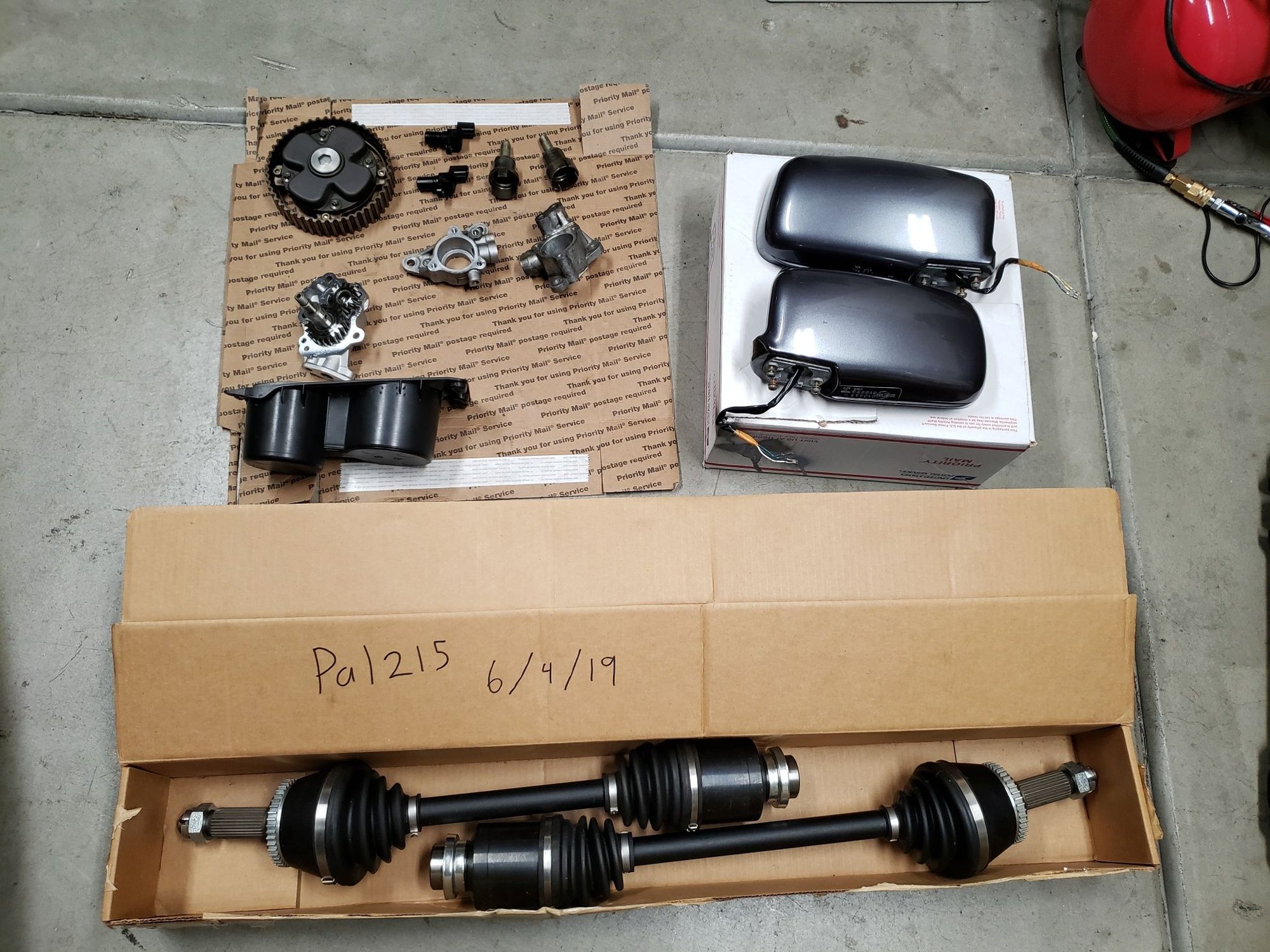 2003 Mitsubishi Lancer Evolution - Hard to find parts!  Mivec Cam gear, DSS 900hp Axels, Clean Evo 9 Dash, Sensors - Miscellaneous - $20 - San Diego, CA 92123, United States