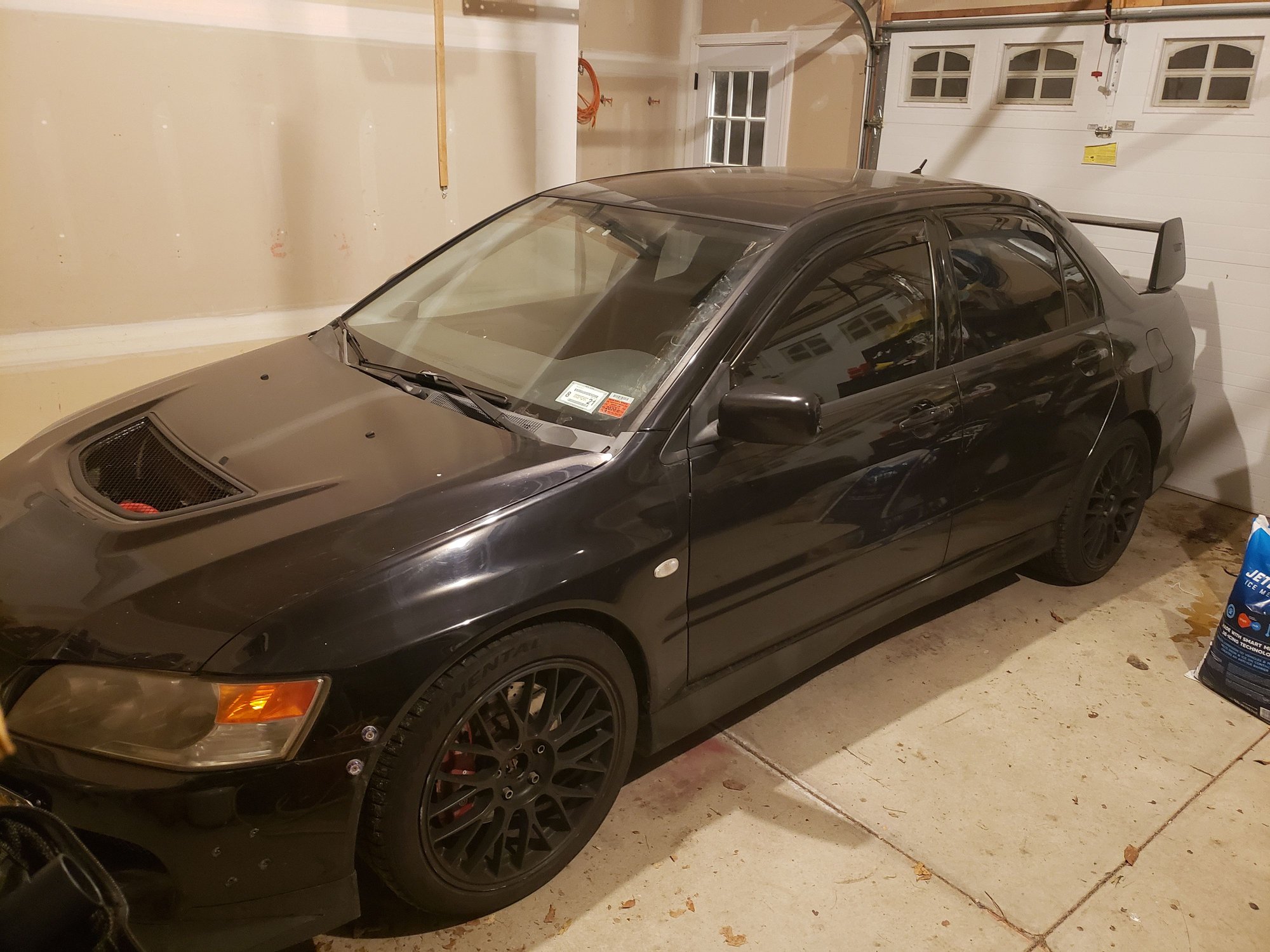 2006 Mitsubishi Lancer Evolution - Built 2.3L SE - Used - VIN JA3AH86C56U065990 - 155,000 Miles - 4 cyl - AWD - Manual - Sedan - Black - Queensbury, NY 12804, United States