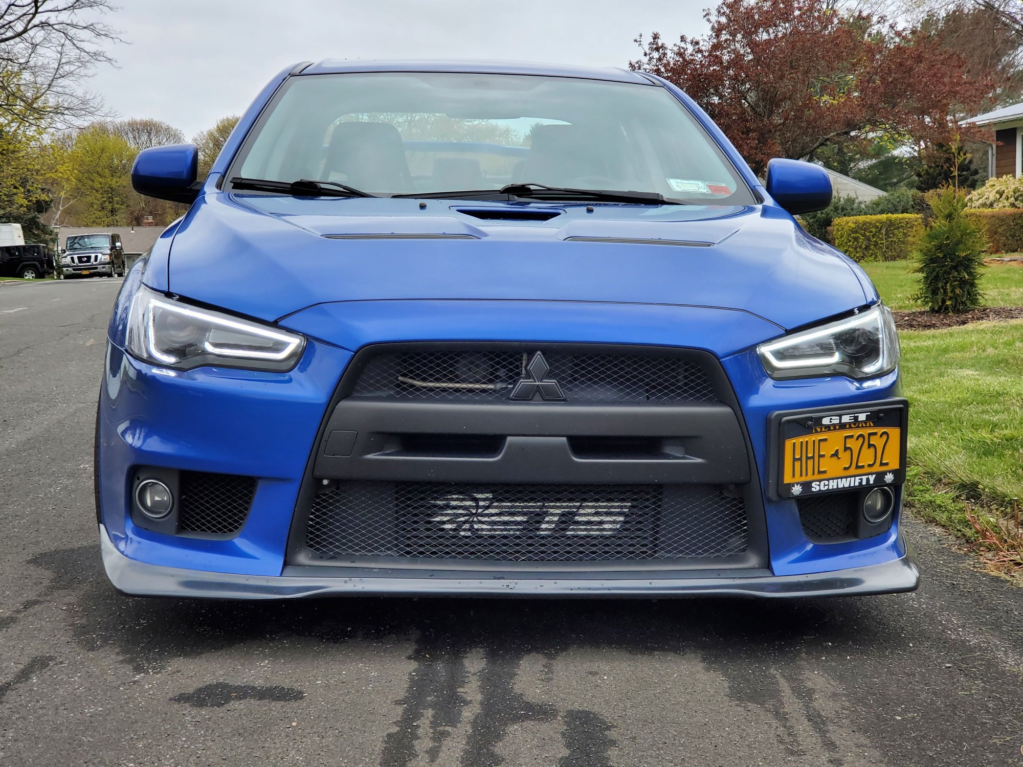 2012 Mitsubishi Lancer Evolution - 2012 evo x gsr - Used - VIN JA32W8FV7CU011355 - 69,000 Miles - 4 cyl - AWD - Manual - Sedan - Blue - Mount Sinai, NY 11766, United States