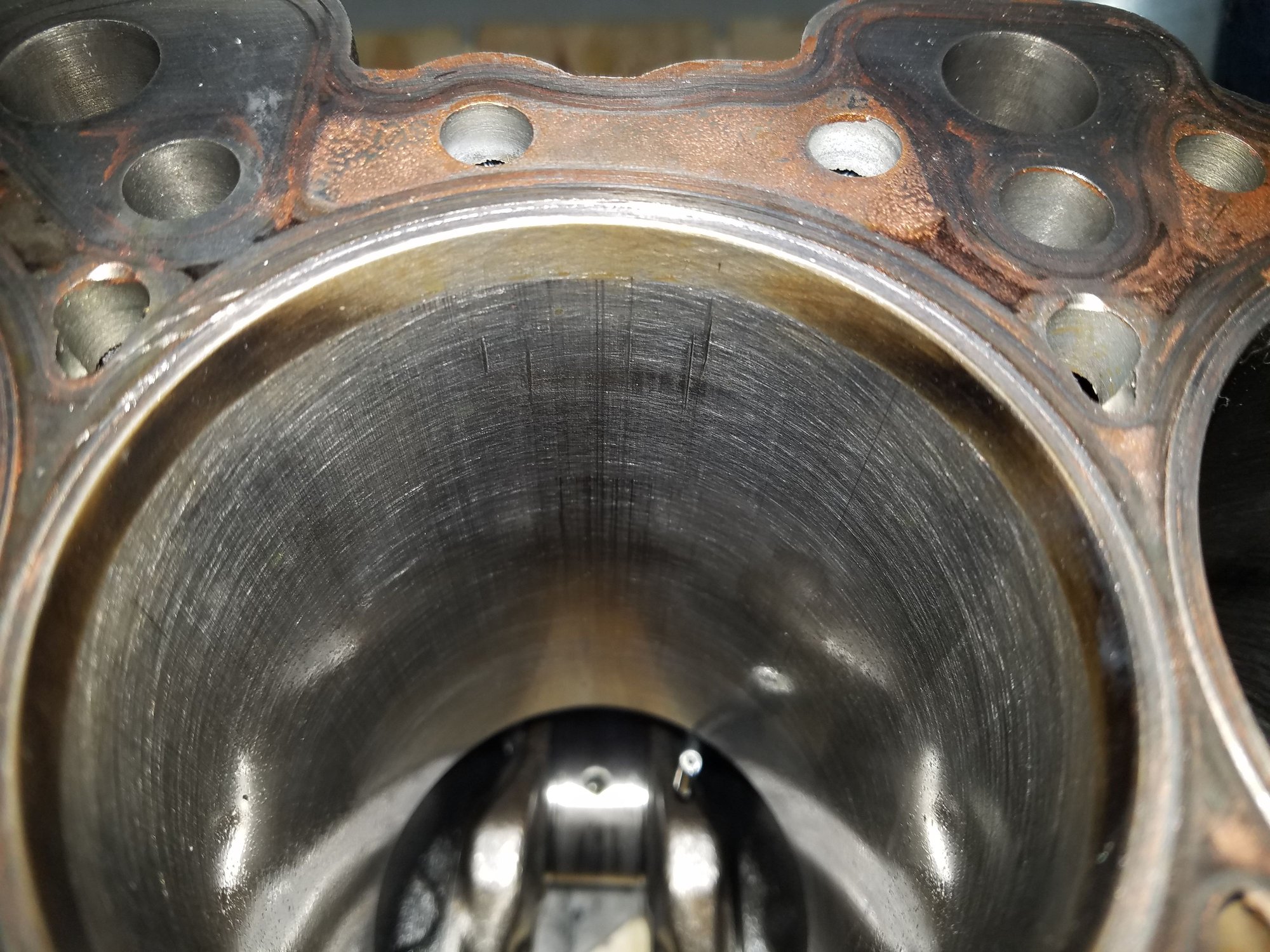 Engine - Internals - IX block and uncut oem crank - Used - All Years Any Make All Models - Denver, CO 80220, United States