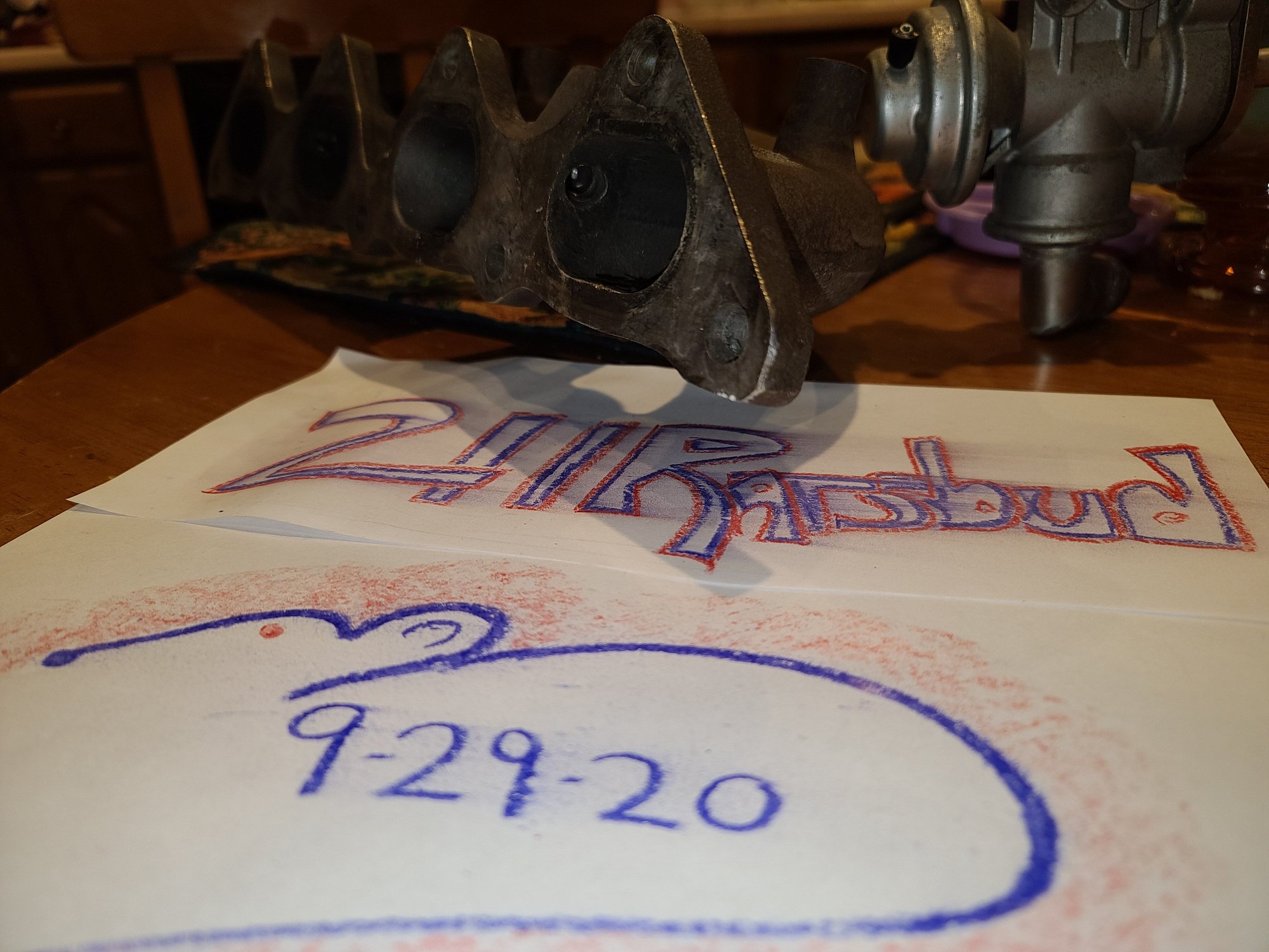 Engine - Exhaust - Improved JDM SAS Manifold and Piping for sale. - Used - 2006 Mitsubishi Lancer Evolution - Dexter, NY 13634, United States