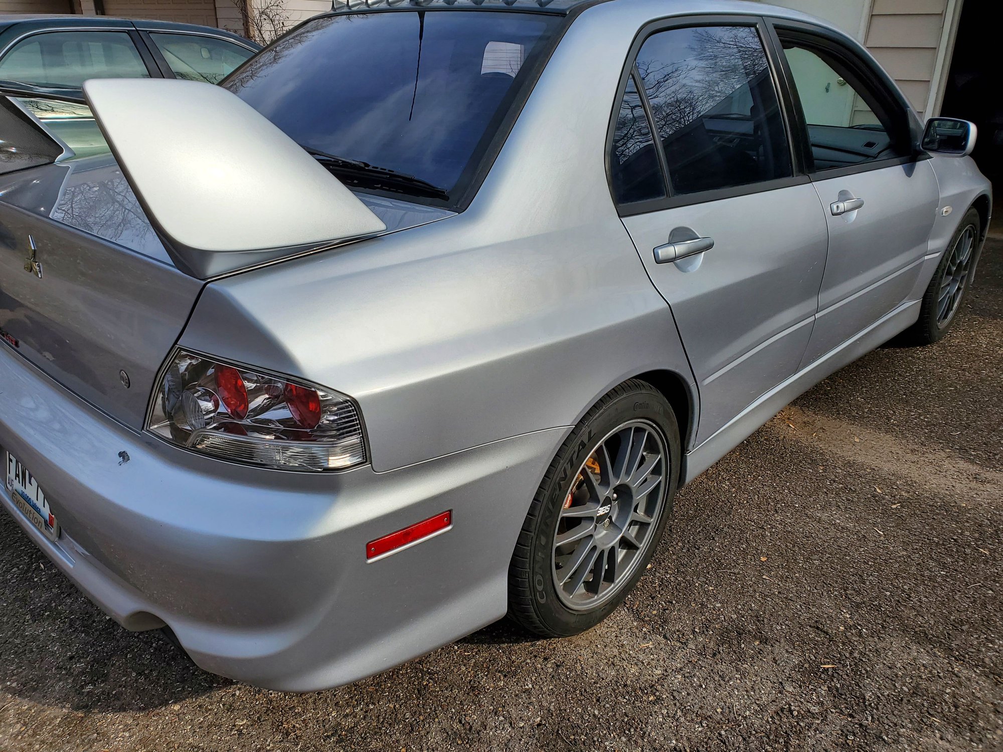 2005 Mitsubishi Lancer Evolution - 2005 Evo MR, 106k miles - Used - VIN JA3AH86D35U013572 - 106,650 Miles - 4 cyl - AWD - Manual - Sedan - Silver - Minneapolis, MN 55305, United States