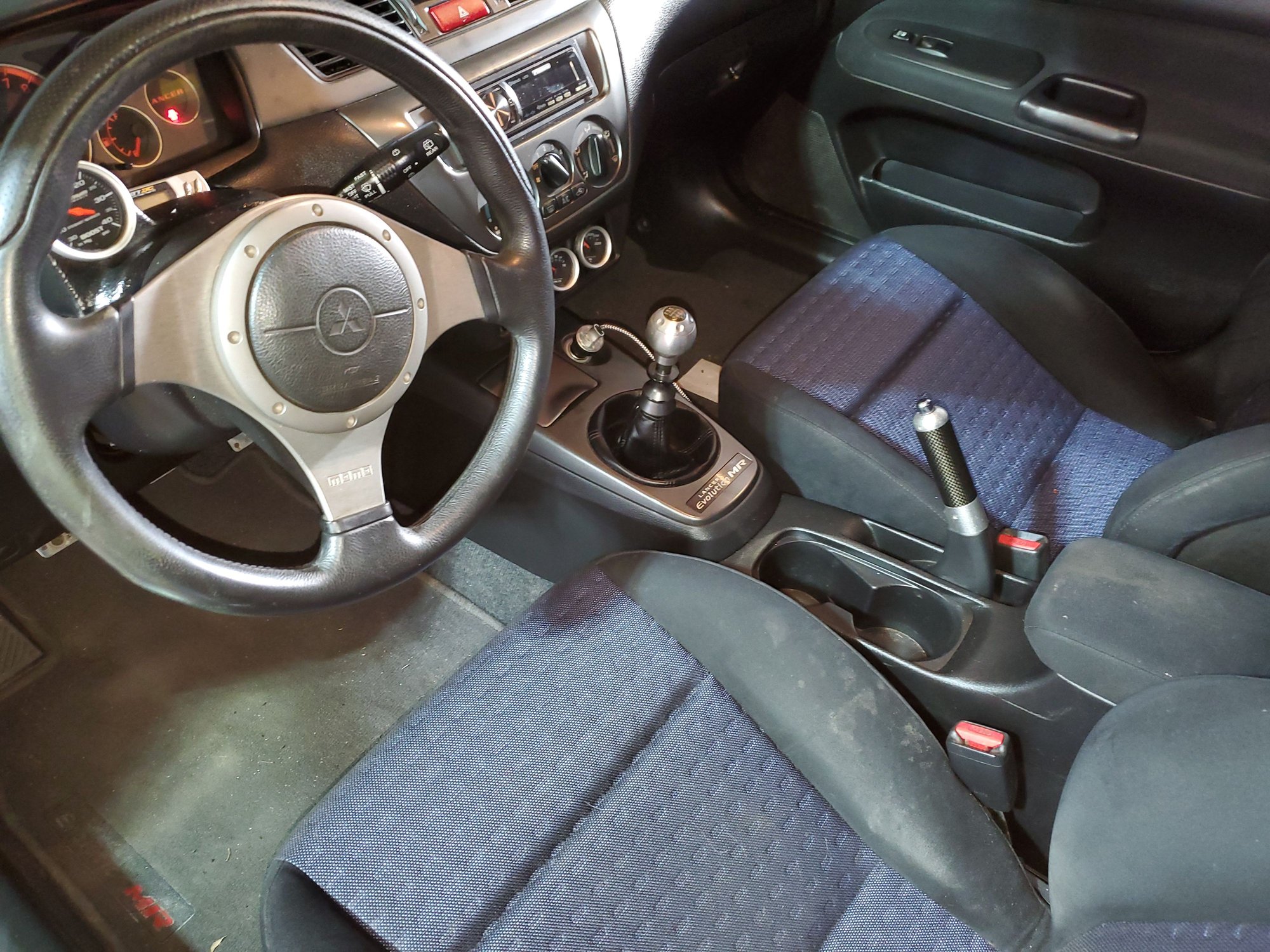 2005 Mitsubishi Lancer Evolution - 2005 Evo MR, 106k miles - Used - VIN JA3AH86D35U013572 - 106,650 Miles - 4 cyl - AWD - Manual - Sedan - Silver - Minneapolis, MN 55305, United States