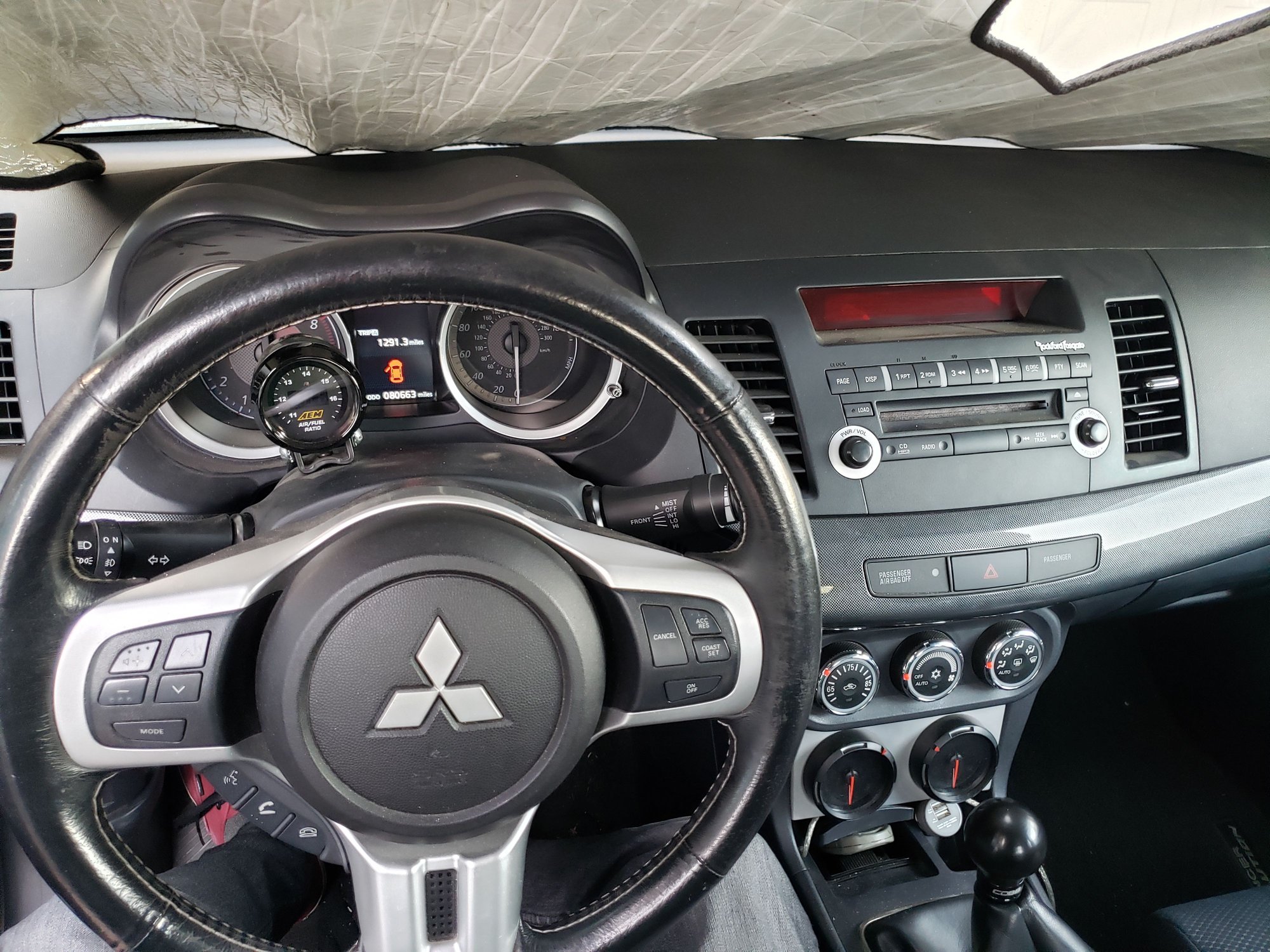 2011 Mitsubishi Lancer Evolution - 2011 Evolution X GSR Wicked White SSS AERO - Used - VIN JA32W8FV6BU008980 - 83,000 Miles - 4 cyl - AWD - Manual - Sedan - White - Bakersfield, CA 93313, United States