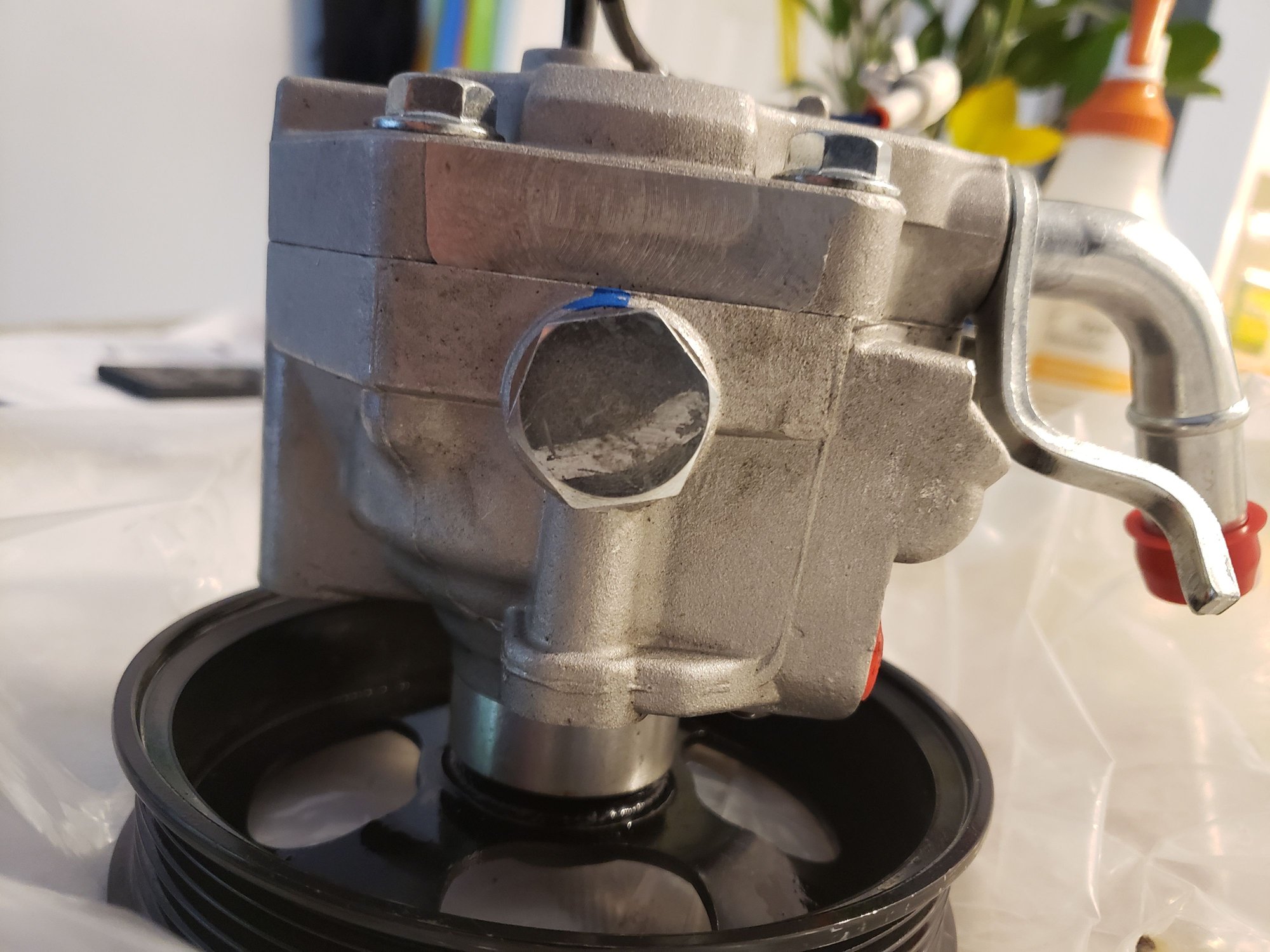Steering/Suspension - Evo 8/9 power steering pump - Used - 2003 to 2006 Mitsubishi Lancer Evolution - Portland, OR 97225, United States