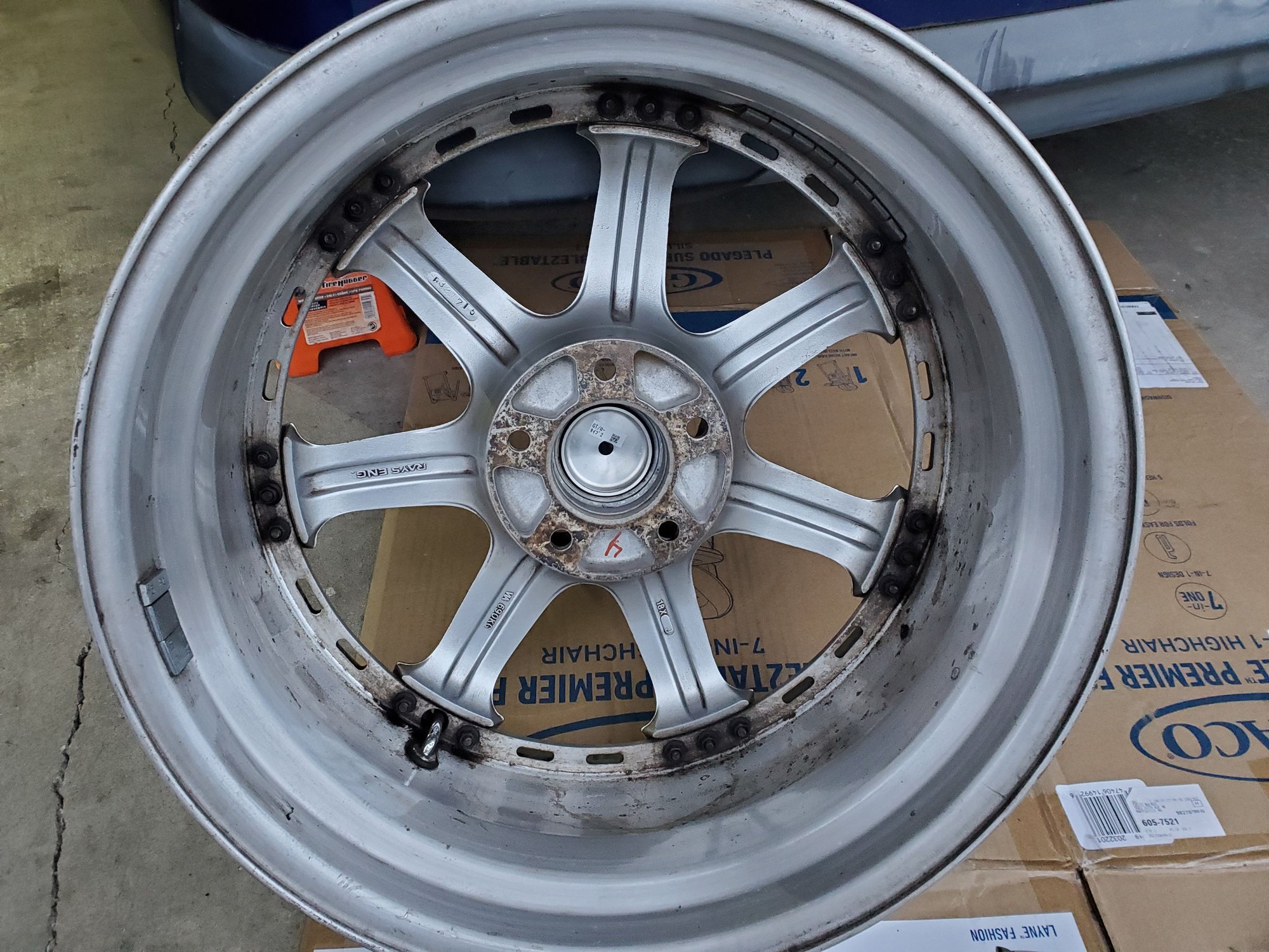 Wheels and Tires/Axles - FS: Volk Racing GT-7, 18x8 +43, Seattle area - Used - 0  All Models - Marysville, WA 98270, United States