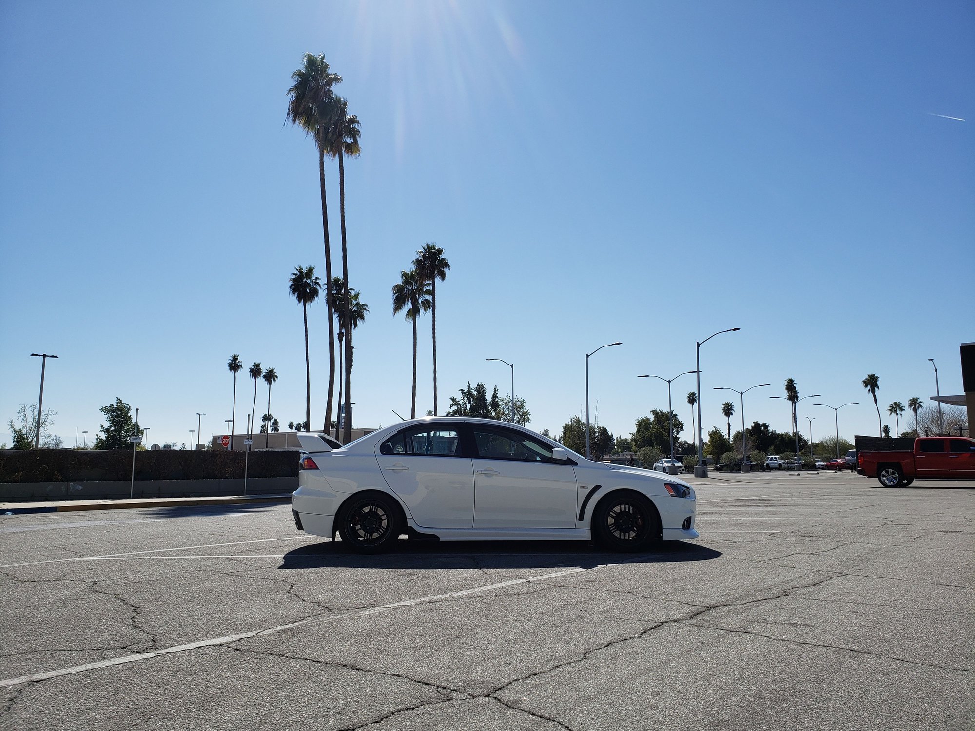 2011 Mitsubishi Lancer Evolution - 2011 Evolution X GSR Wicked White SSS AERO - Used - VIN JA32W8FV6BU008980 - 83,000 Miles - 4 cyl - AWD - Manual - Sedan - White - Bakersfield, CA 93313, United States