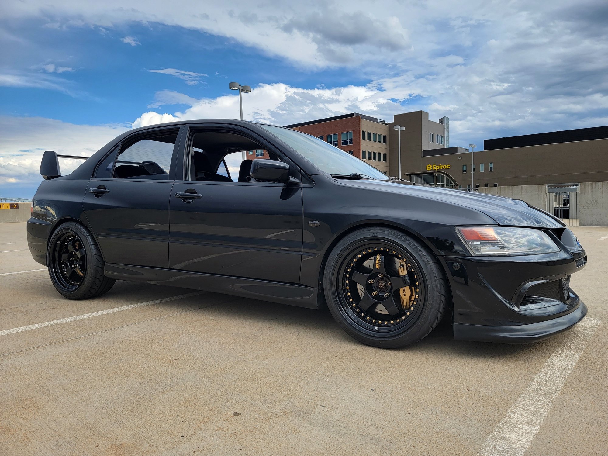 2005 Mitsubishi Lancer Evolution - 2005 Mitsubishi Lancer Evolution GSR Tarmac Black - Used - VIN JA3AH86D65U049062 - 114,000 Miles - 4 cyl - AWD - Manual - Sedan - Black - Westminster, CO 80030, United States