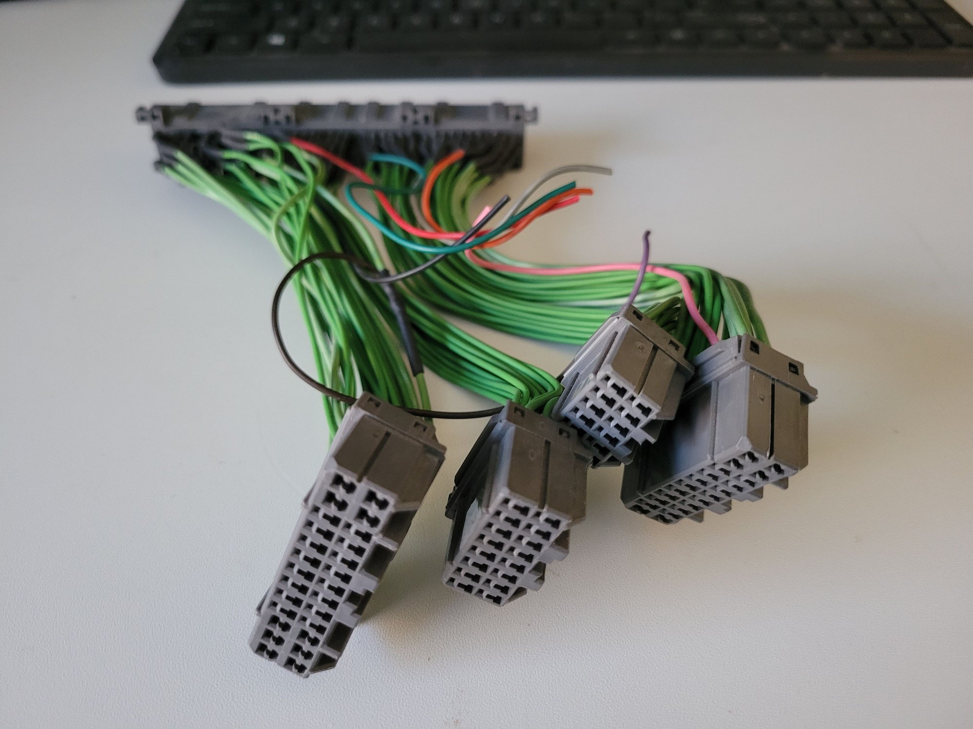 Engine - Electrical - Evo 8 ECU Jumper Harness - Used - 2003 to 2005 Mitsubishi Lancer Evolution - Reno, NV 89502, United States