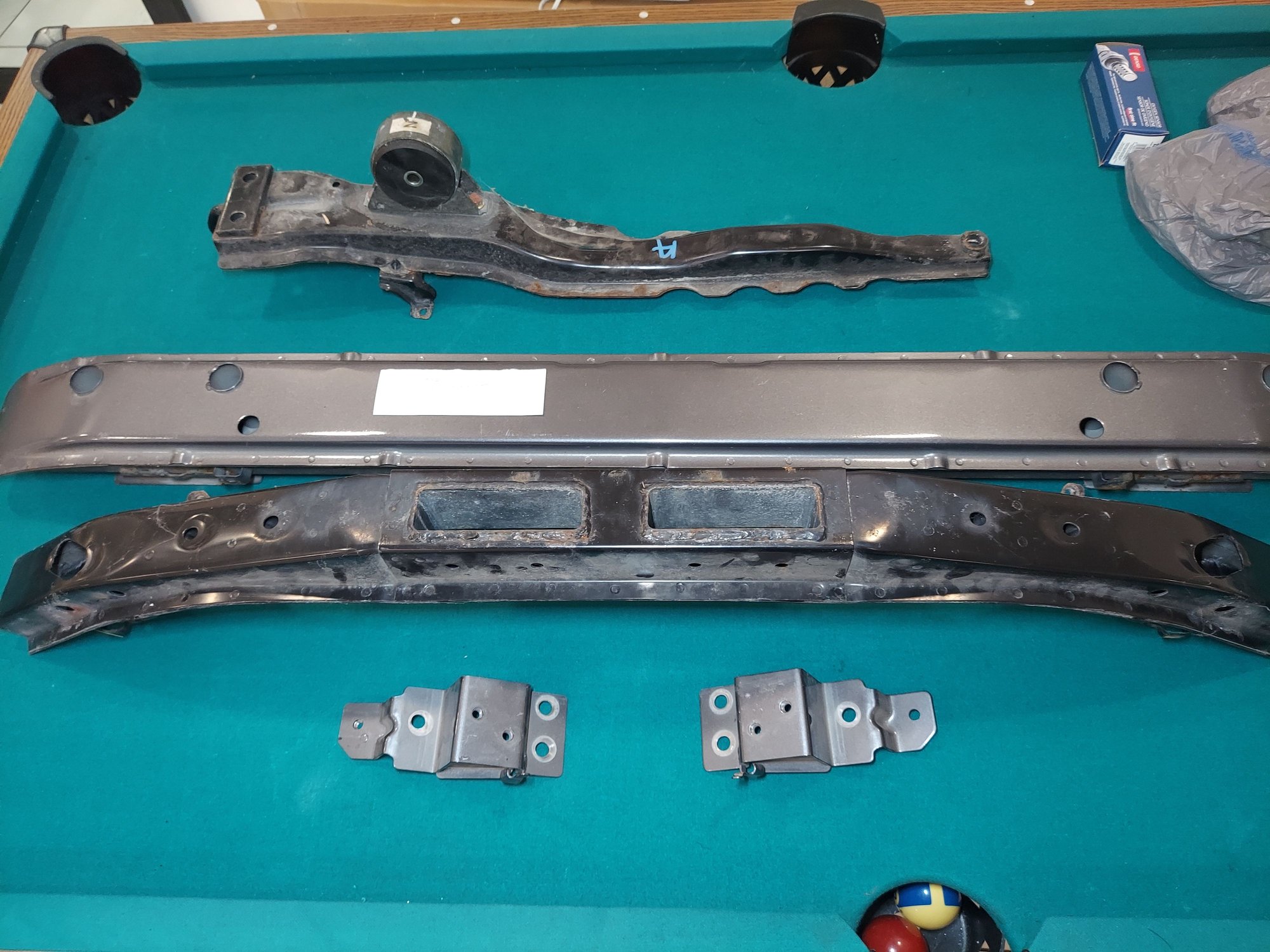 2006 Mitsubishi Lancer Evolution - Evo IX front and rear crash beam as well as front center member - South Chicago Suburbs, IL 60475, United States