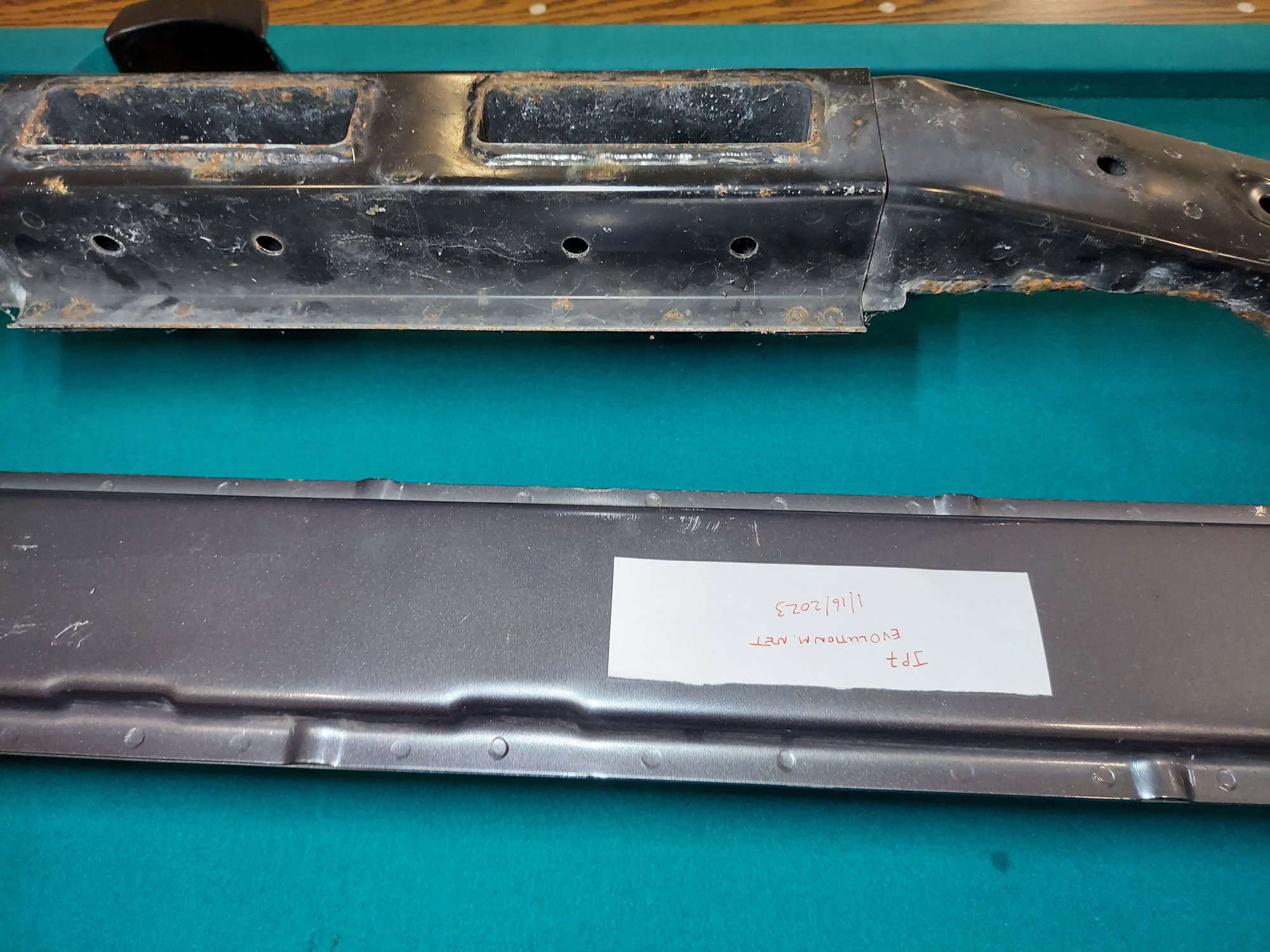 2006 Mitsubishi Lancer Evolution - Evo IX front and rear crash beam as well as front center member - Accessories - $1 - South Chicago Suburbs, IL 60475, United States