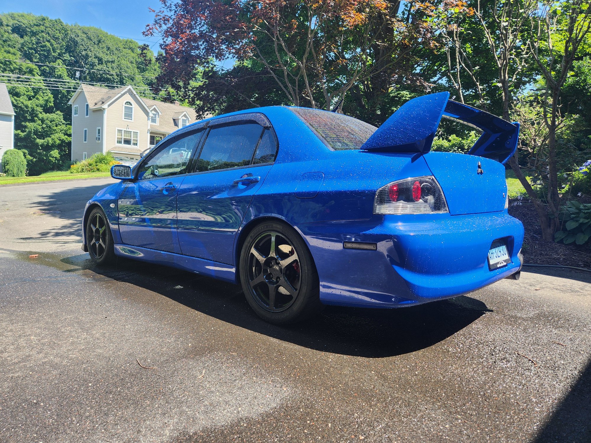 2003 Mitsubishi Lancer Evolution - Evo VIII Built Engine & Drivetrain. 43k miles, 2k miles on build - Used - VIN JA3AH86FX3U086808 - 43,000 Miles - AWD - Manual - Sedan - Blue - Watertown, CT 06795, United States
