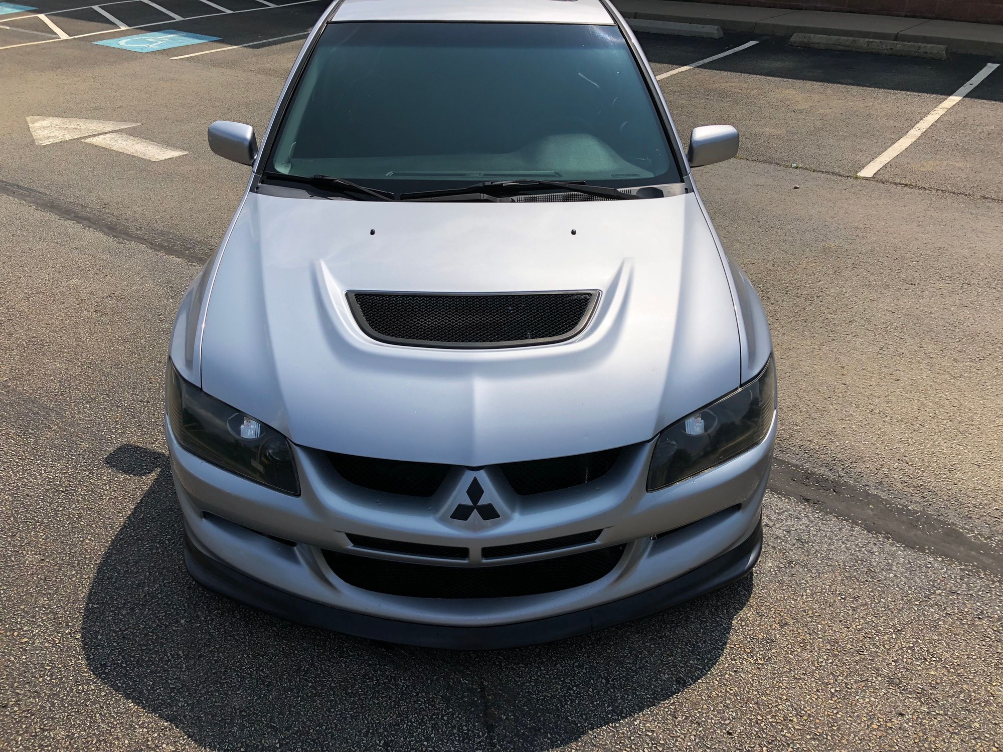 2004 Mitsubishi Lancer Evolution - 2004 apex silver evo 8 SSL - Used - VIN JA3AH86D14U070626 - 104,120 Miles - AWD - Manual - Sedan - Silver - Uniontown, PA 15401, United States