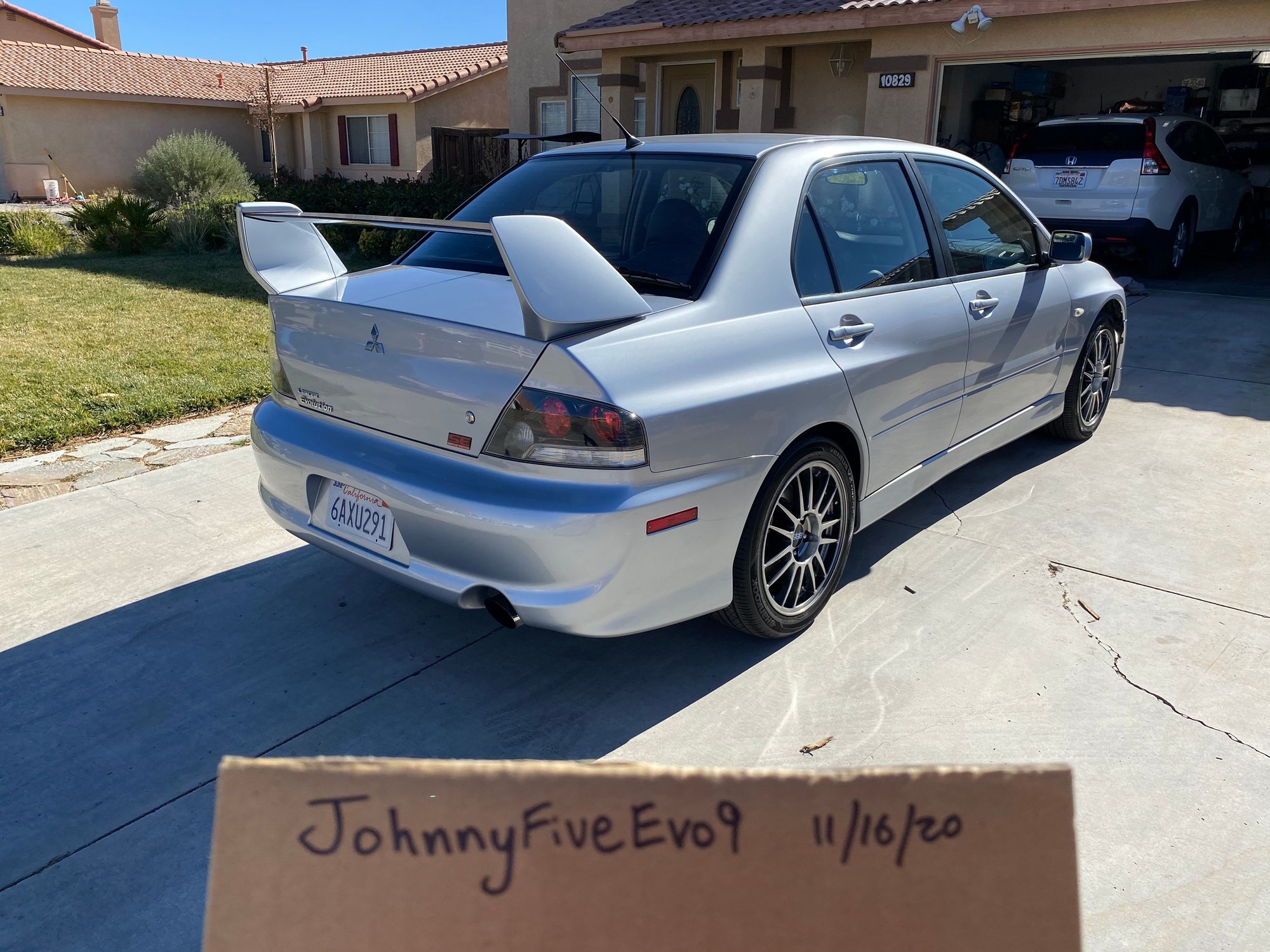 2006 Mitsubishi Lancer Evolution - 2006 Lancer Evolution 9 SE - Used - VIN JA3AH86C66U063214 - 78,000 Miles - 4 cyl - AWD - Manual - Sedan - Silver - Hesperia, CA 92345, United States