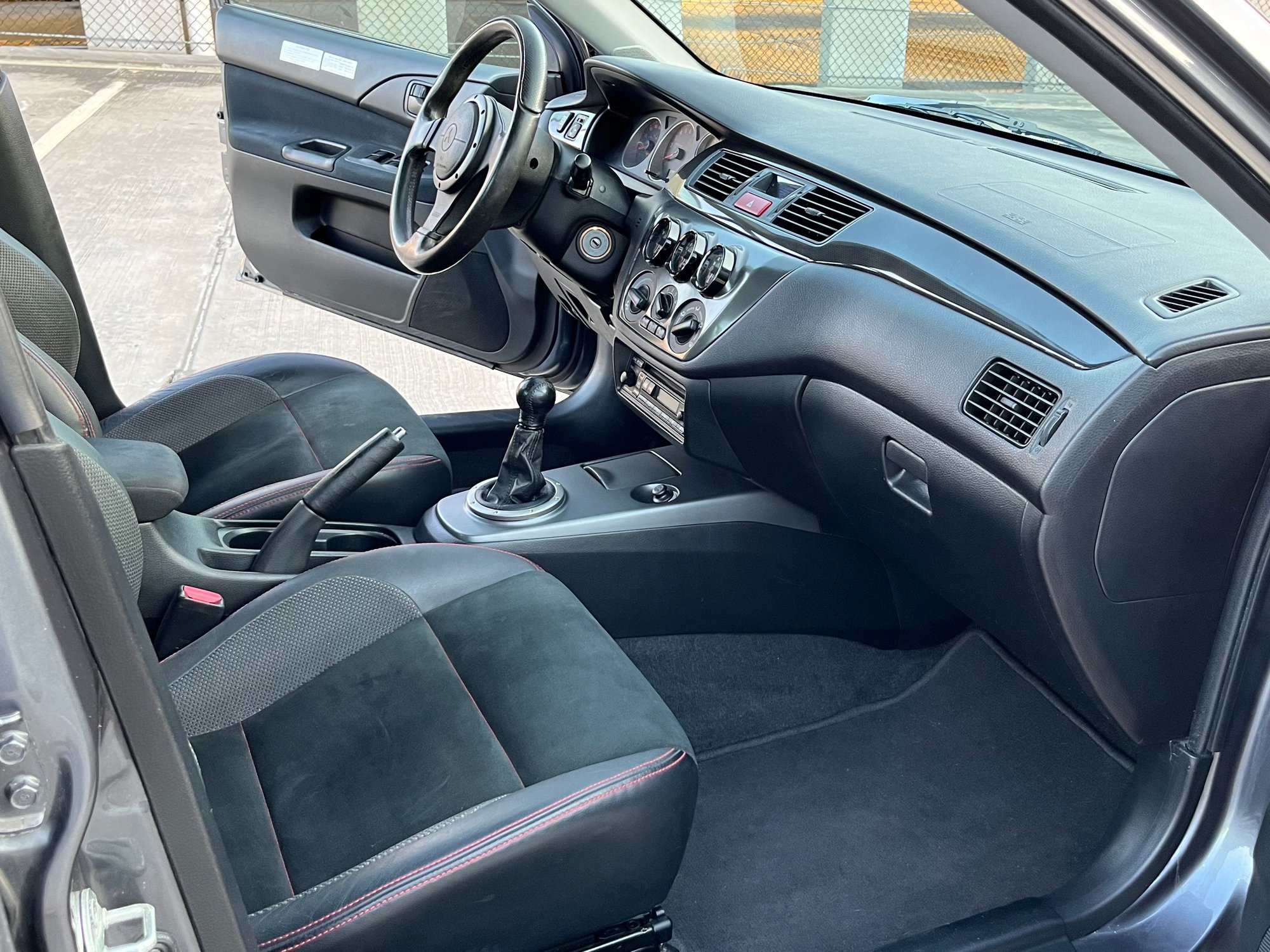 2006 Mitsubishi Lancer Evolution - 2006 Lancer Evolution 9 SE - Used - VIN JA3AH86C76U064999 - 100,139 Miles - 4 cyl - AWD - Manual - Sedan - Gray - Fort Myers, FL 33967, United States