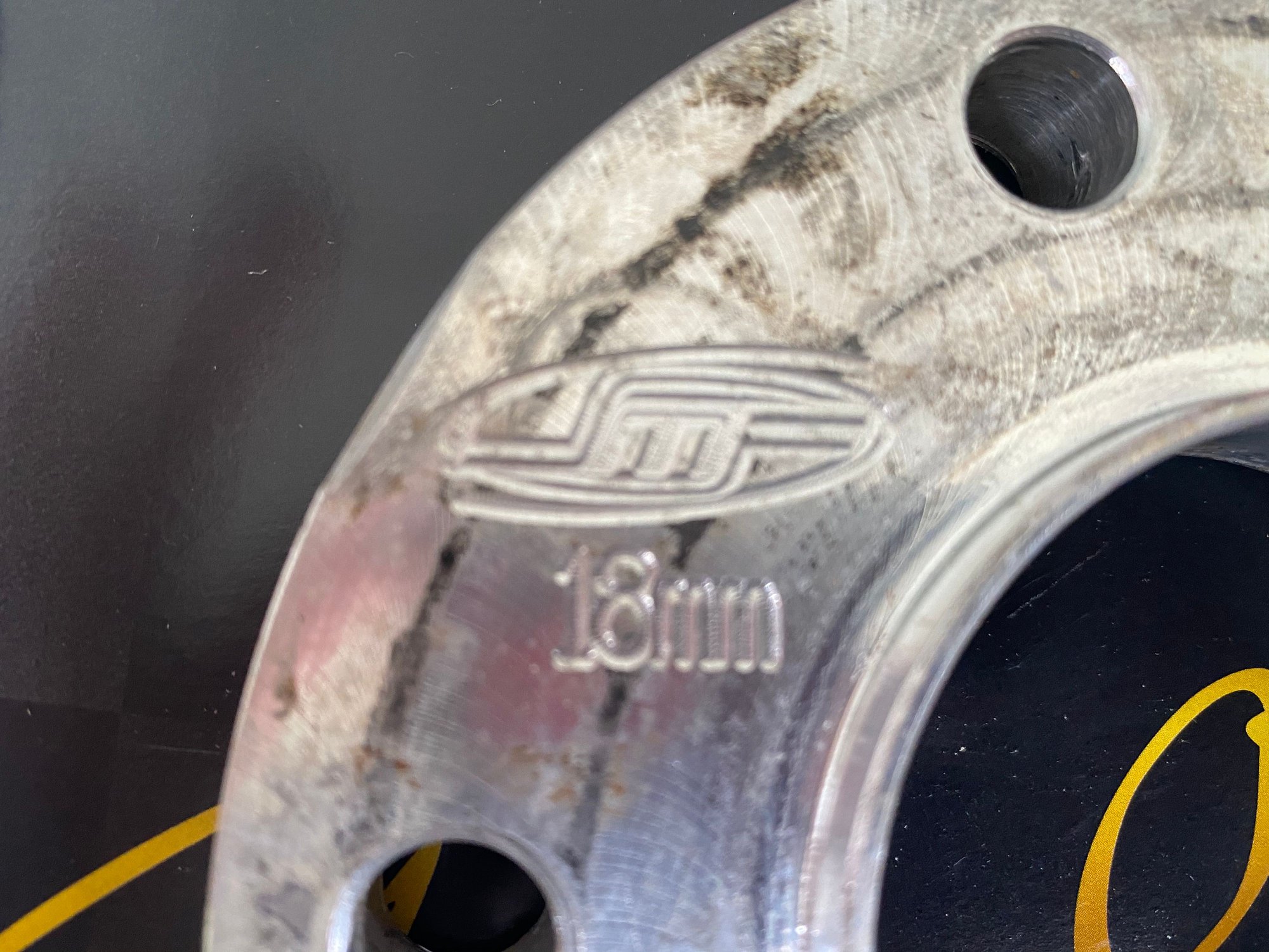 Wheels and Tires/Axles - JMF 18MM wheel spacers x2 - New - All Years Mitsubishi Lancer Evolution - Knoxville, TN 37920, United States