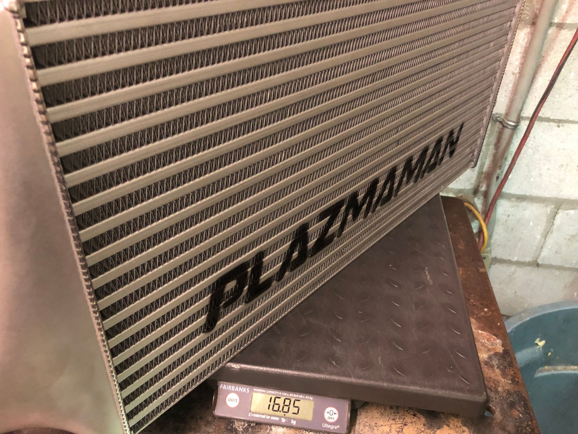 Engine - Power Adders - Plazmaman 950hp tube and fin intercooler sweptback - New - 2003 to 2006 Any Make All Models - Sanford, FL 32771, United States