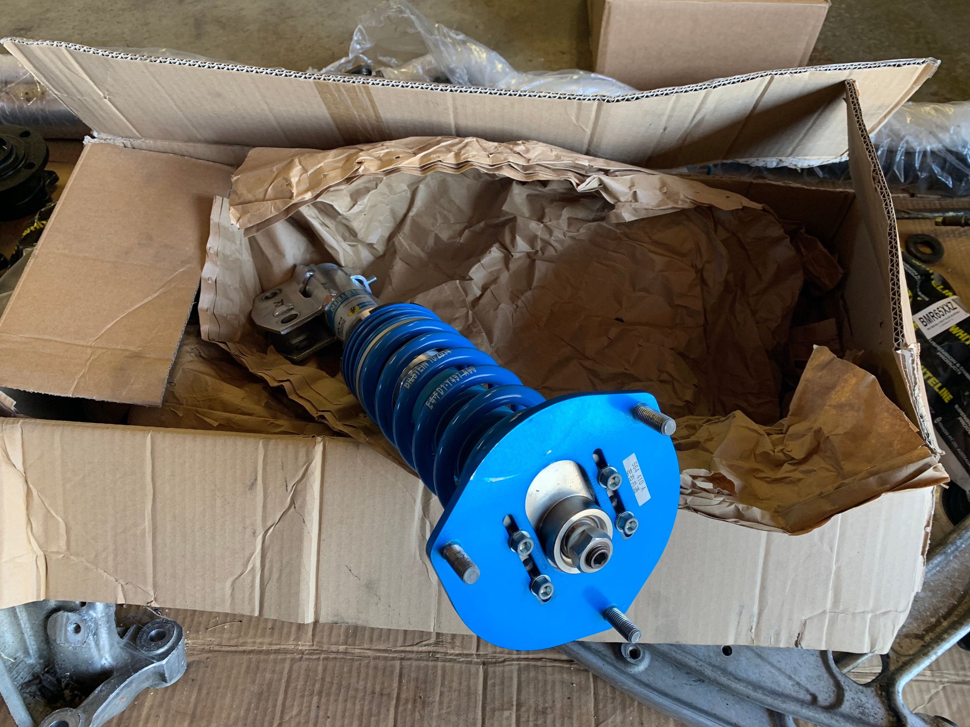 Steering/Suspension - Evo 8/9 Bilstein B14/16, Drag Setup - Used - 2003 to 2006 Mitsubishi Lancer Evolution - Medway, OH 45341, United States