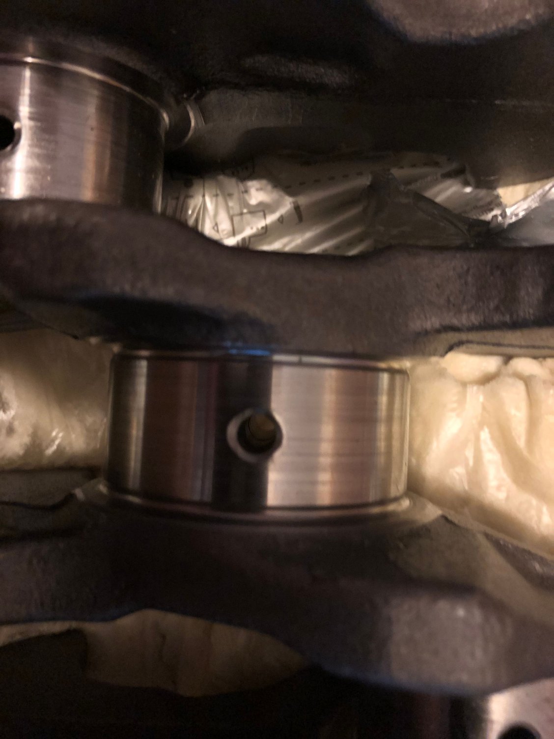 Engine - Internals - OEM Evo 8 Crank - Used - 2003 to 2006 Mitsubishi Lancer Evolution - Knoxville, TN 37920, United States