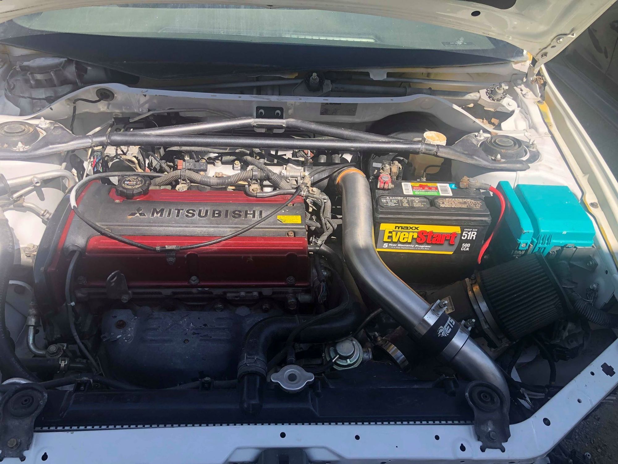 2003 Mitsubishi Lancer Evolution - 2003 Mitsubishi evo 8 - Used - VIN ja3ah86f93u091112 - 80,000 Miles - 4 cyl - AWD - Manual - Sedan - White - Sunnyside, WA 98944, United States