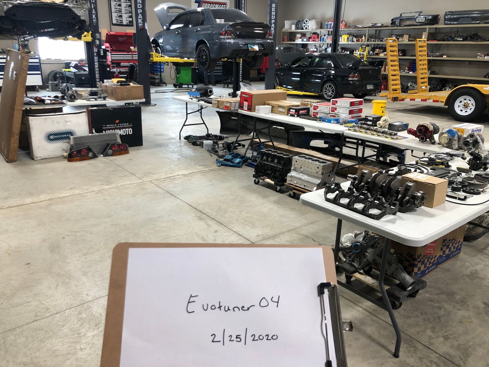 Miscellaneous - Evotuna's Tax Season Partout!!! - New - 2003 to 2006 Mitsubishi Lancer Evolution - Mankato, MN 56001, United States