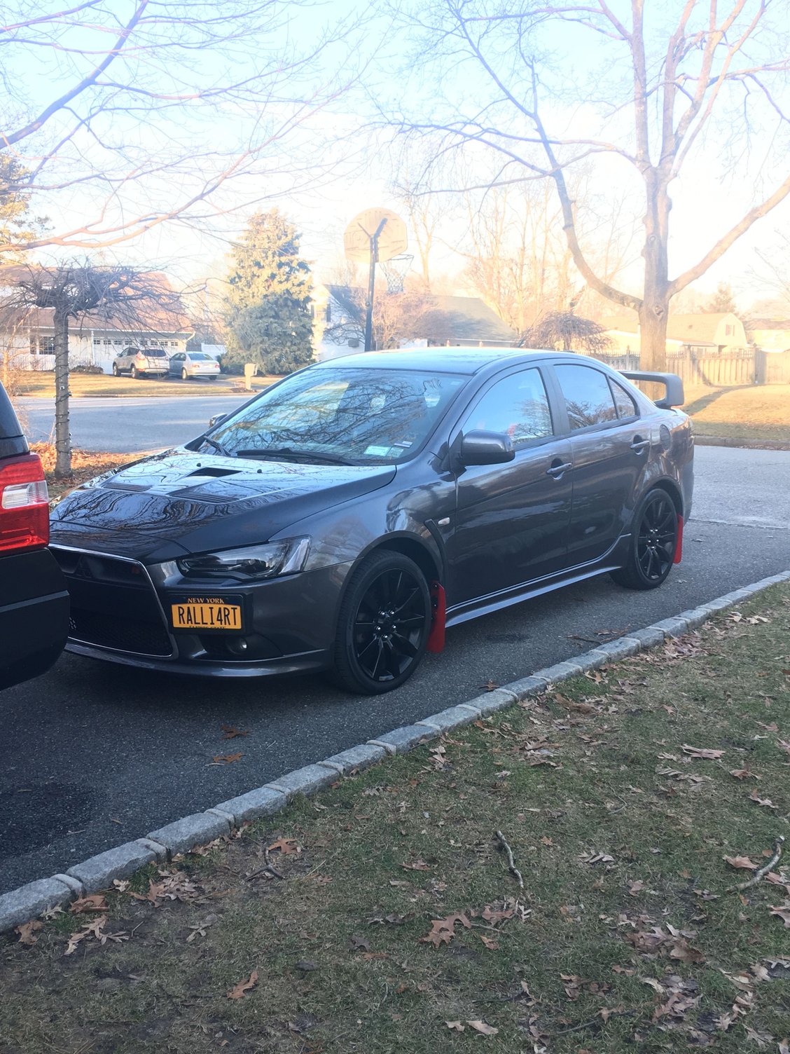 2009 Mitsubishi Lancer - 2009 mitsubishi lancer ralliart turbo with recaros - Used - VIN JA3AV66V69U038249 - 80,000 Miles - 4 cyl - AWD - Automatic - Sedan - Other - Holbrook, NY 11741, United States