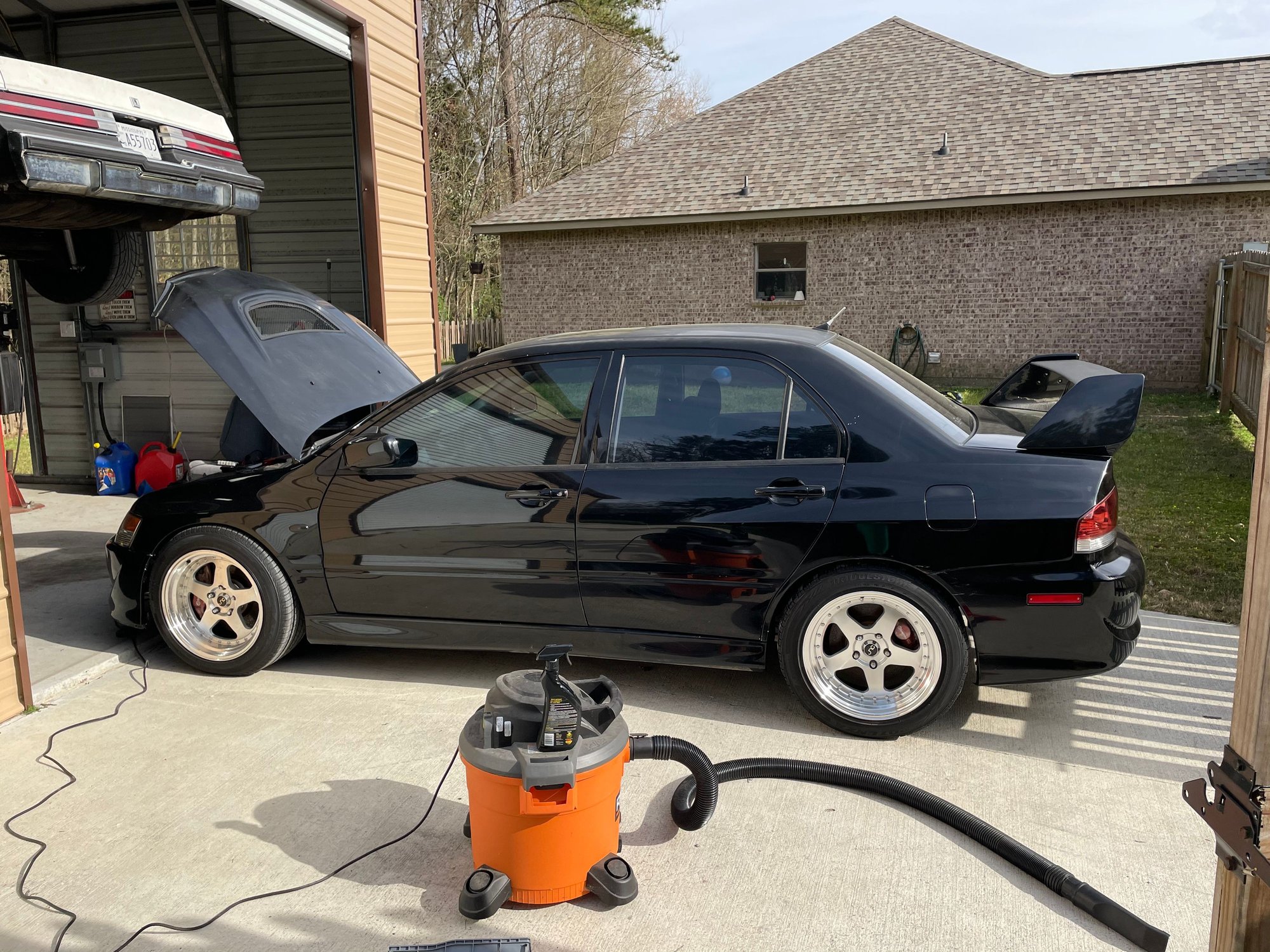 2003 Mitsubishi Lancer Evolution - FS: 2003 Evo 8 - Used - VIN JA3AH86F43U107488 - 85,000 Miles - 4 cyl - AWD - Sedan - Black - Baton Rouge, LA 70726, United States