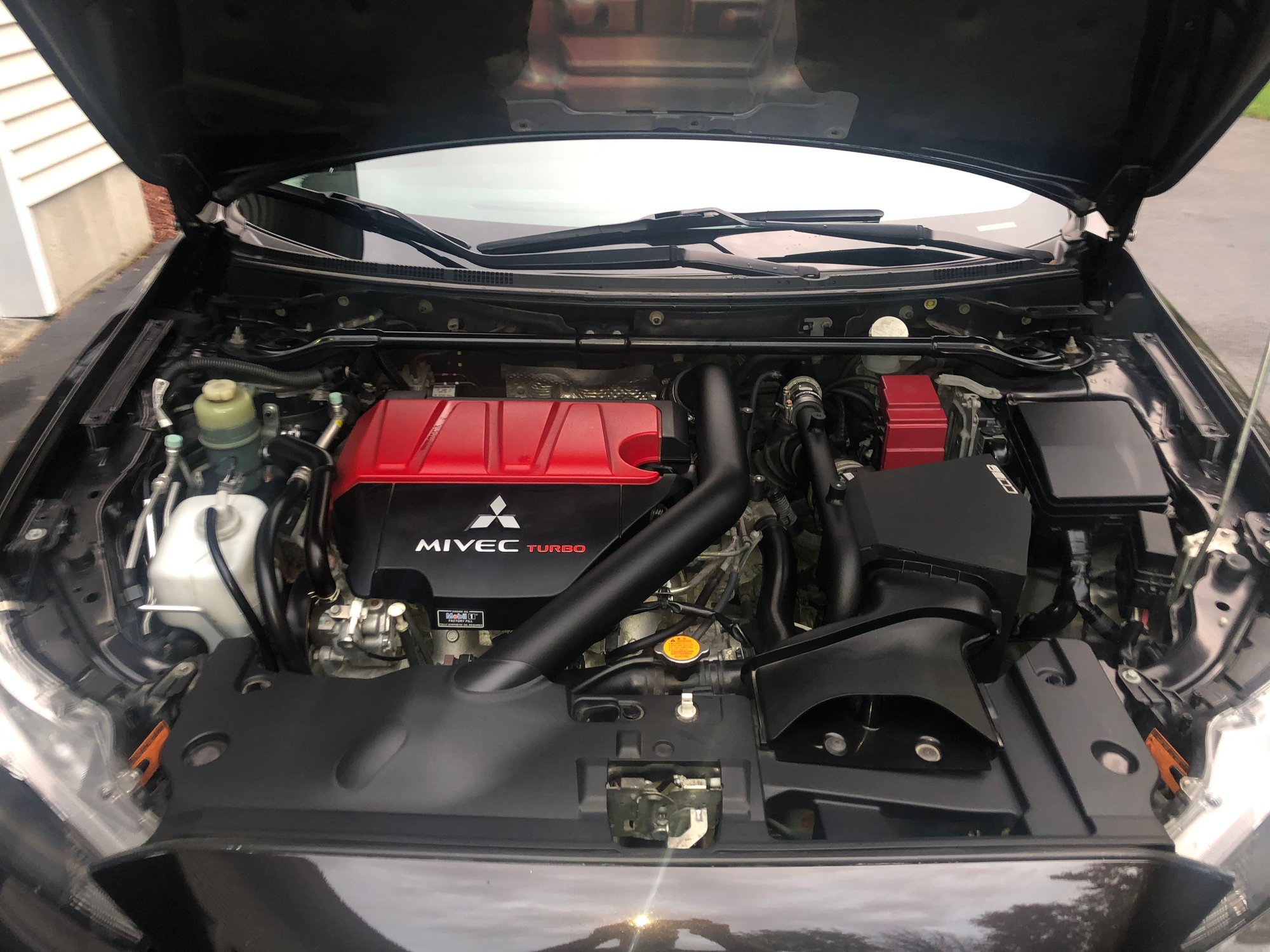 2011 Mitsubishi Lancer Evolution - 2011 Mitsubishi Evolution GSR - Used - VIN Ja32w9fv9bu000082 - 52,200 Miles - 4 cyl - AWD - Manual - Sedan - Black - Williston, VT 05495, United States