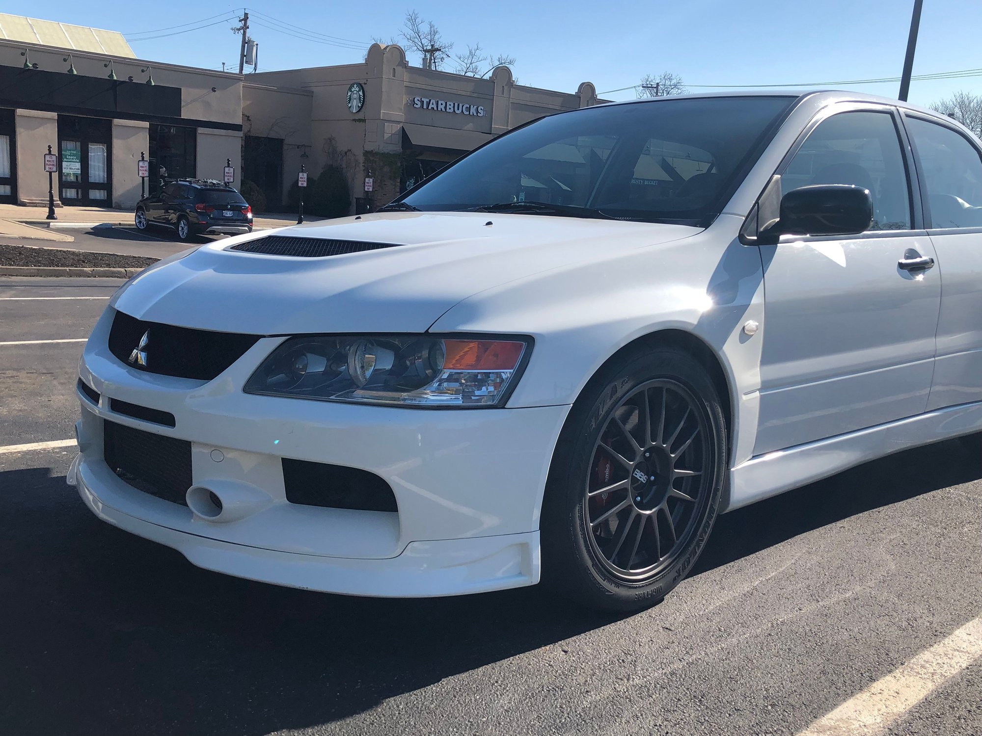 2006 Mitsubishi Lancer Evolution - WW Ix RS 36,000 miles - Used - VIN JA3AH36C56U013567 - 36,000 Miles - 4 cyl - AWD - Manual - Sedan - White - Cincinnati, OH 45209, United States