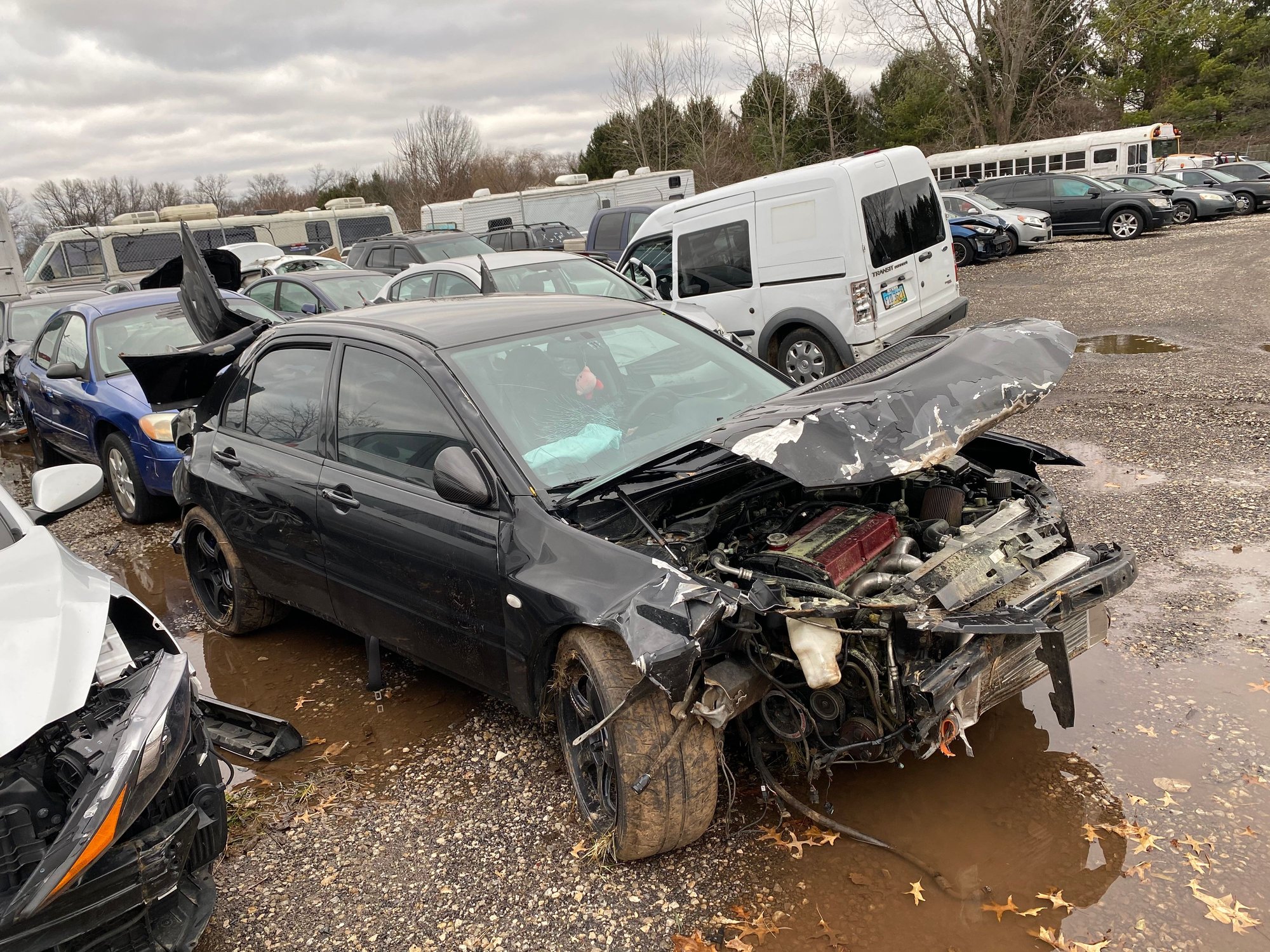 2006 Mitsubishi Lancer Evolution - Part out Evo9 - Columbus, OH 43123, United States