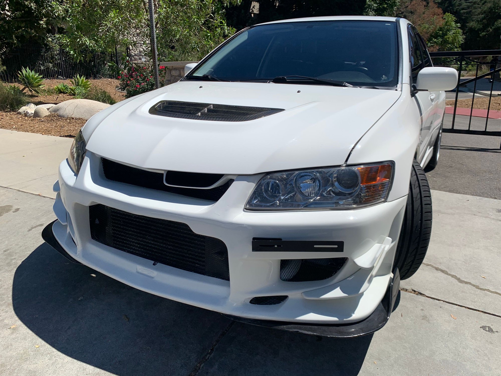 2003 Mitsubishi Lancer Evolution - White 2003 EVO8 58k miles! 2nd Owner! - Used - VIN JA3AH86FX3U120715 - 4 cyl - Manual - Sedan - White - Pasadena, CA 91106, United States
