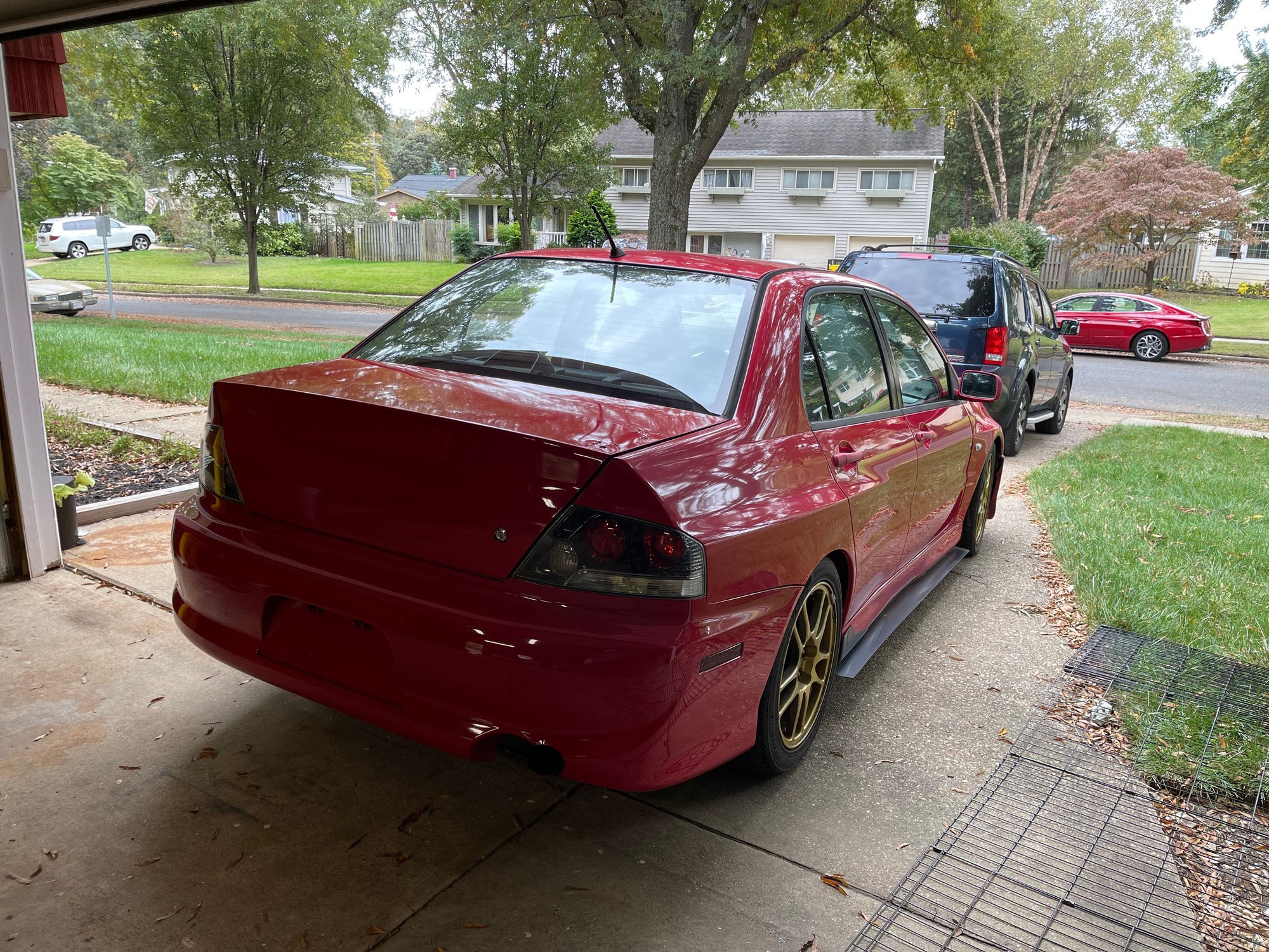 2006 Mitsubishi Lancer Evolution - 2006 Evo 9 - Clean title 117k miles - Used - VIN JA3AH86C16U050192 - 117,000 Miles - 4 cyl - 4WD - Sedan - Red - Annapolis, MD 21401, United States
