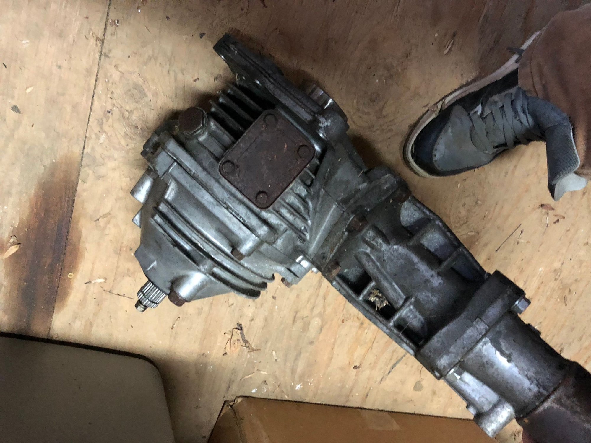 Drivetrain - Non ACD Tcase Evo 8. - Used - 2003 to 2006 Mitsubishi Lancer Evolution - Knoxville, TN 37920, United States