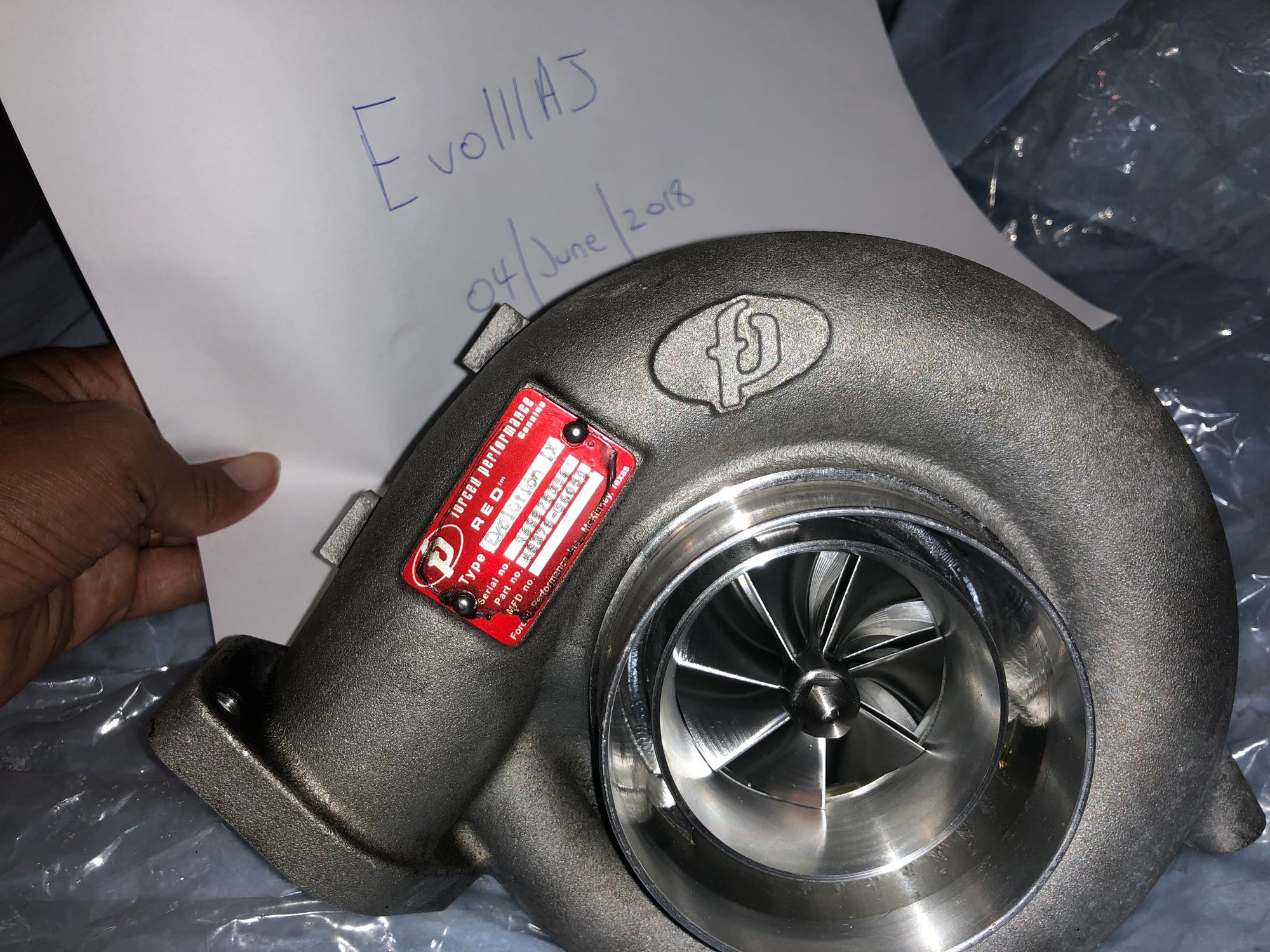 Engine - Power Adders - DBB FP Red - Used - 2003 to 2006 Mitsubishi Lancer Evolution - Grand Cayman, Cayman Islands