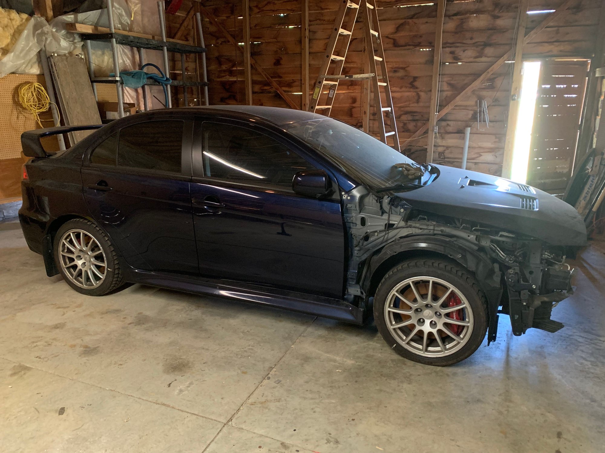 2014 Mitsubishi Lancer Evolution - 2014 Evo X GSR SSS Roller - Used - VIN JA32W8FV8EU007138 - Indianapolis, IN 46229, United States
