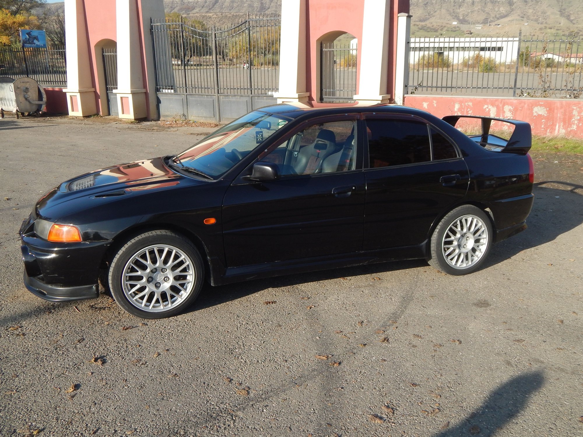1996 Mitsubishi Lancer Evolution - Built 2.3 JDM Evo 4 for sale - Used - VIN chasis number - 4 cyl - 4WD - Manual - Sedan - Black - Tbilisi, Georgia