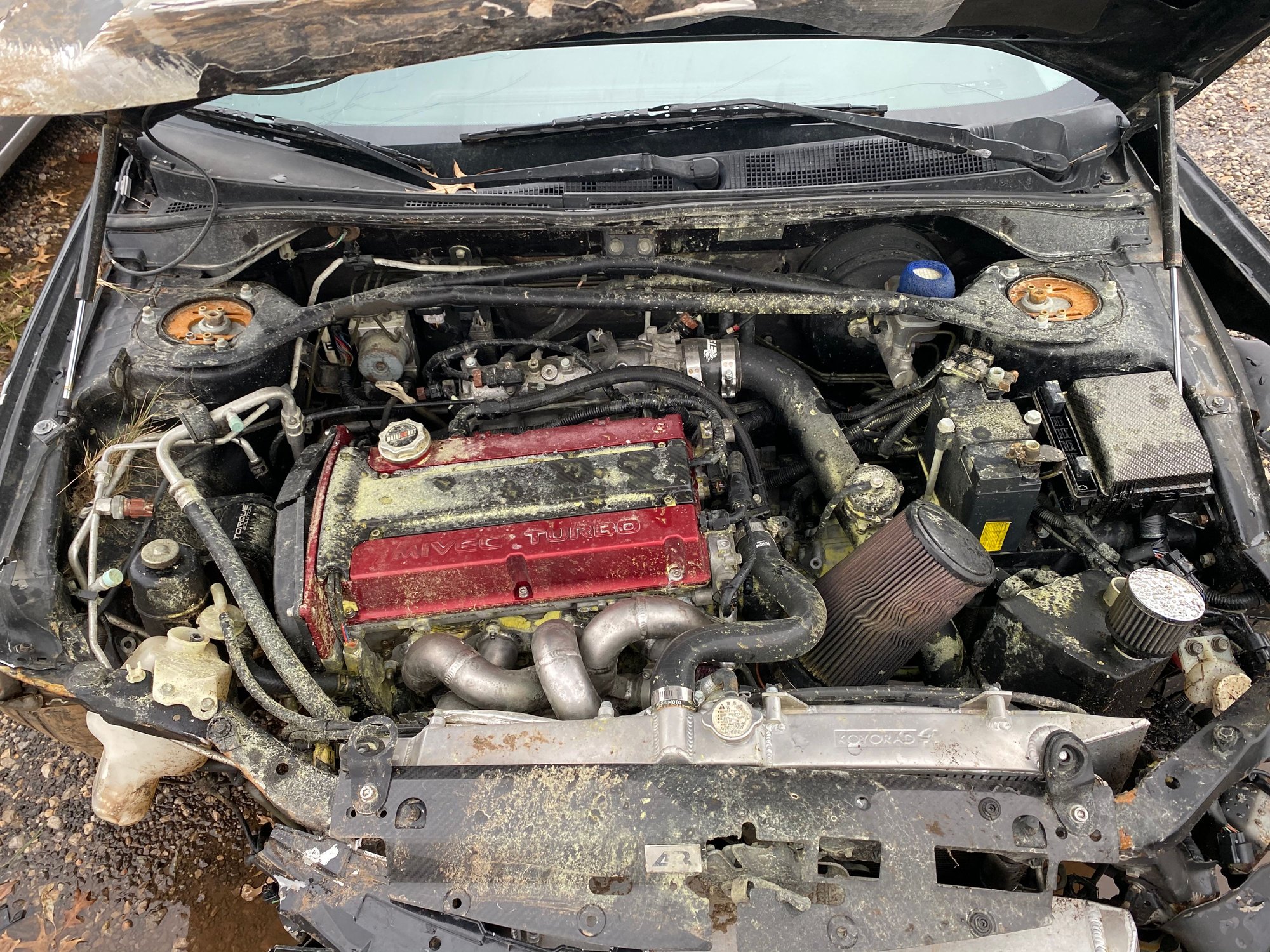 2006 Mitsubishi Lancer Evolution - Part out Evo9 - Columbus, OH 43123, United States