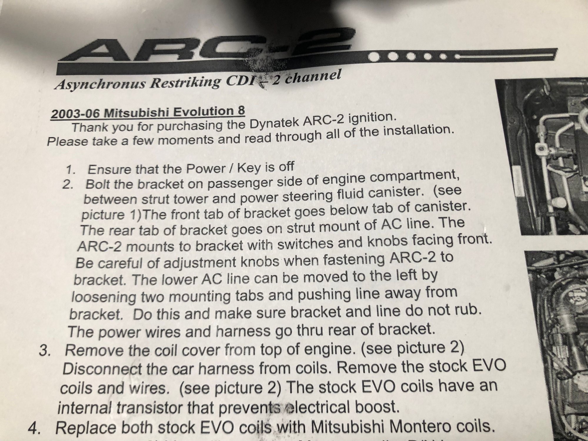 Engine - Electrical - Dynatek ARC-2 ignition kit for Evo 7-8-9 - Used - -1 to 2027  All Models - Henderson, NV 89052, United States