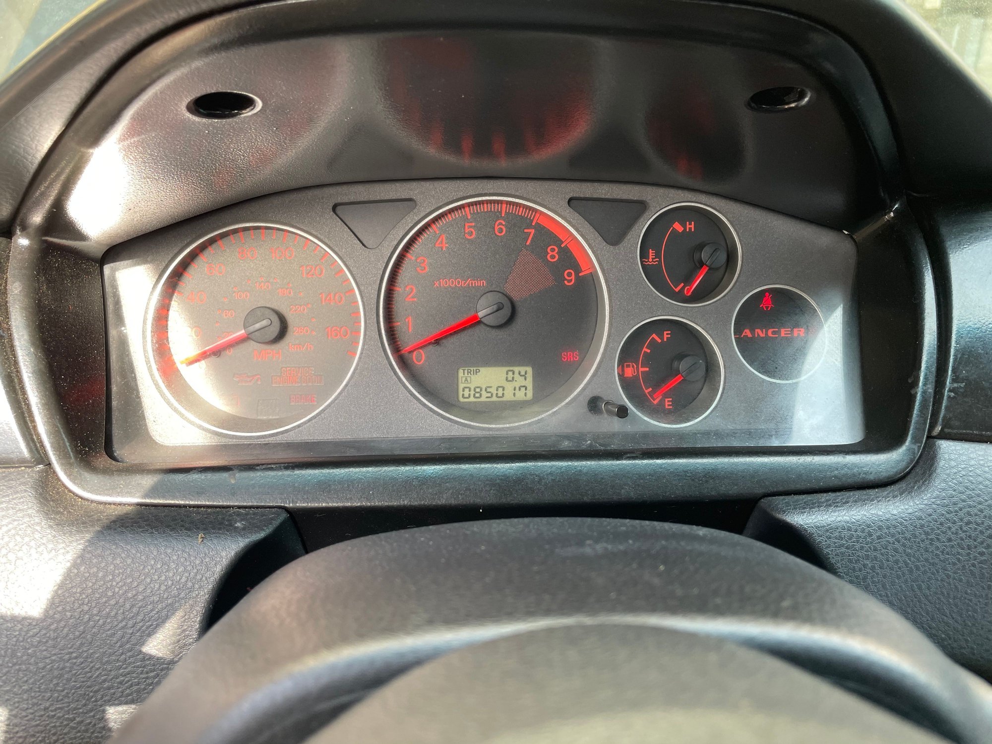 2003 Mitsubishi Lancer Evolution - FS: 2003 Evo 8 - Used - VIN JA3AH86F43U107488 - 85,000 Miles - 4 cyl - AWD - Sedan - Black - Baton Rouge, LA 70726, United States