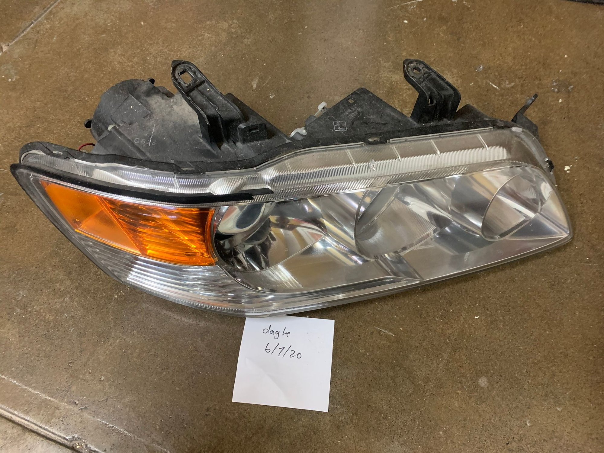 Lights - FS: Right (Passenger) EVO 8 HID Headlight - Used - 2003 to 2006 Mitsubishi Lancer Evolution - San Francisco, CA 94121, United States