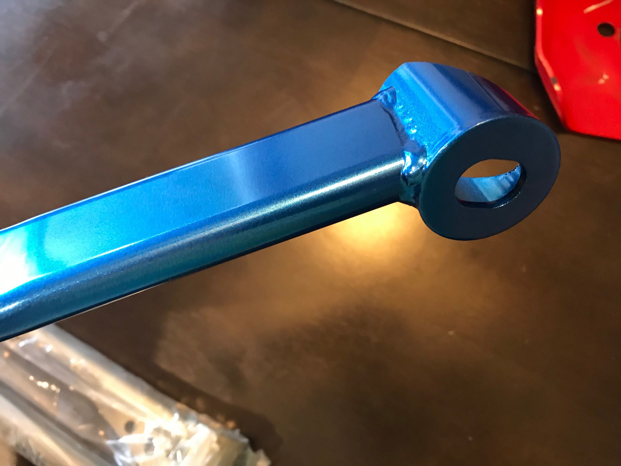 Exterior Body Parts - Cusco Front Lower Arm Bar - New - 2003 to 2005 Mitsubishi Lancer Evolution - Ledyard, CT 06339, United States