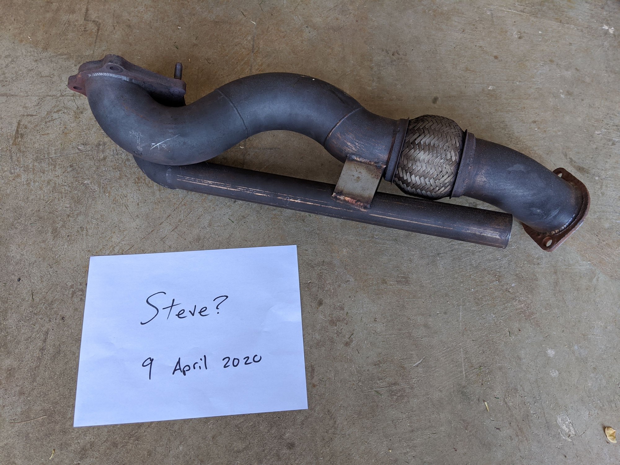 Engine - Exhaust - FS: 3" Test Pipe / ETS O2 Dump - Used - 2008 to 2015 Mitsubishi Lancer Evolution - Leesburg, VA 20175, United States