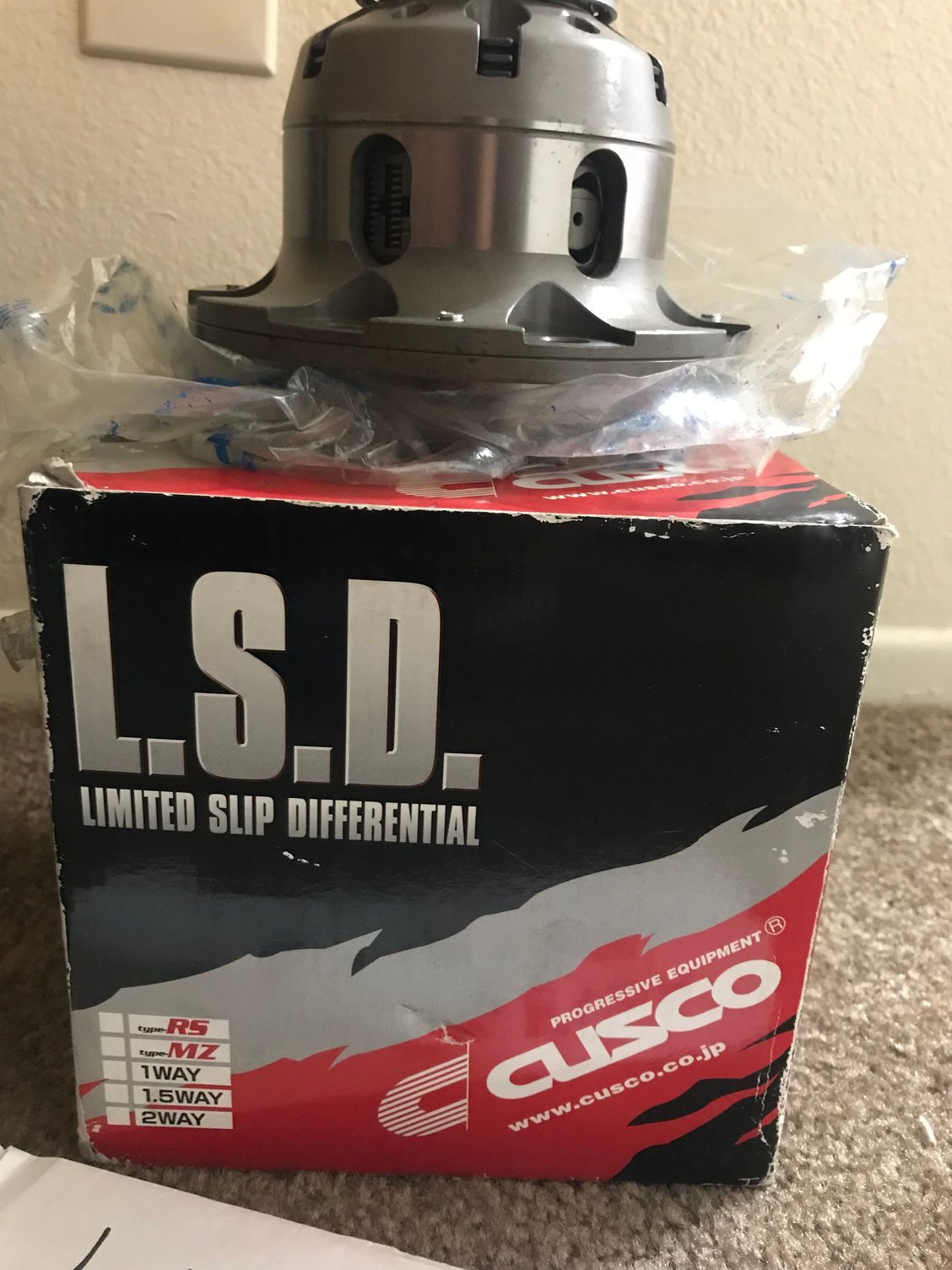 Drivetrain - Evo 8 BNIB Cusco Type RS LSD - New - Baldwin Park, CA 91732, United States