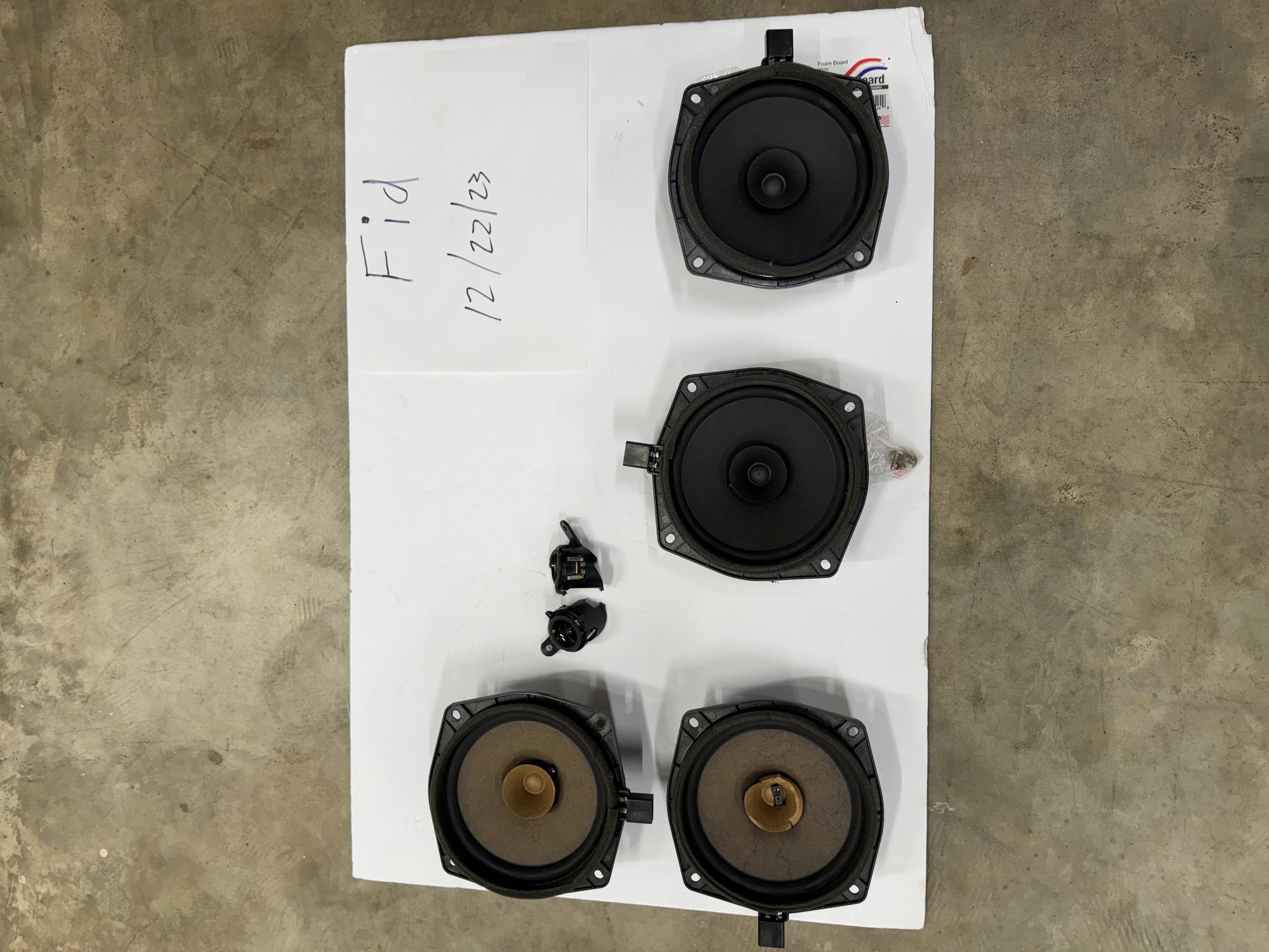 2006 Mitsubishi Lancer Evolution - Evo IX Factory Speakers - Audio Video/Electronics - $80 - Sinking Spring, PA 19608, United States