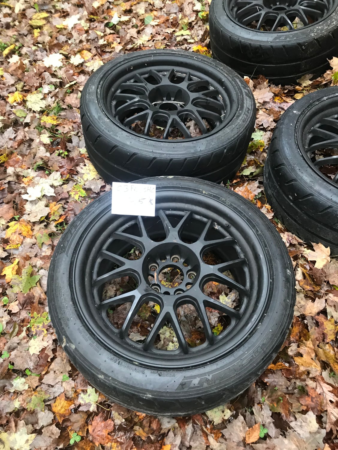 Wheels and Tires/Axles - 18x9 Work M1R +35 - Used - All Years Any Make All Models - Holmes, NY 12531, United States