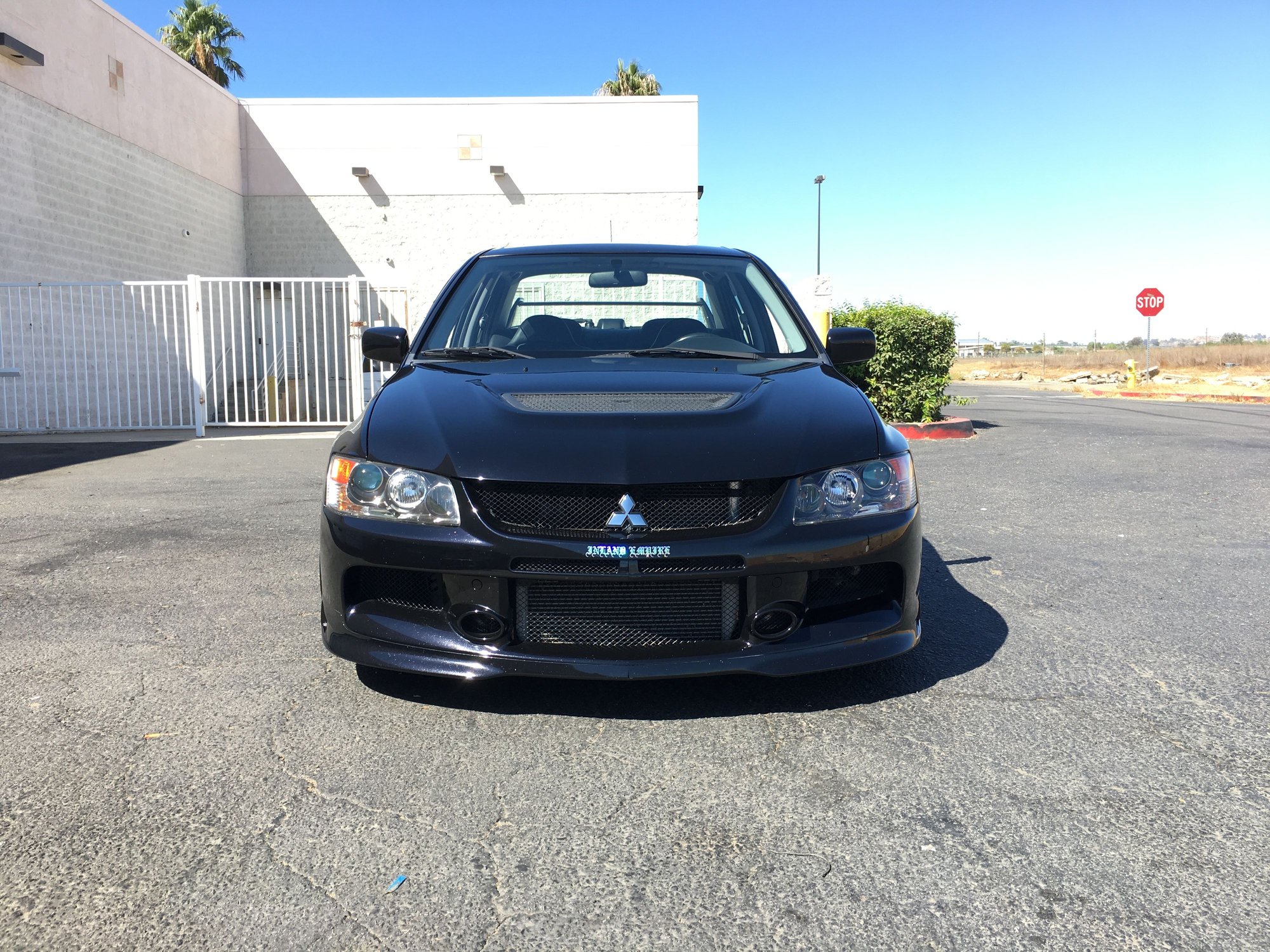2006 Mitsubishi Lancer Evolution - 2006 mitsubishi evolution ix se - Used - VIN JA3AH86C96U0622 - 44,000 Miles - 4 cyl - AWD - Manual - Sedan - Black - Perris, CA 92571, United States