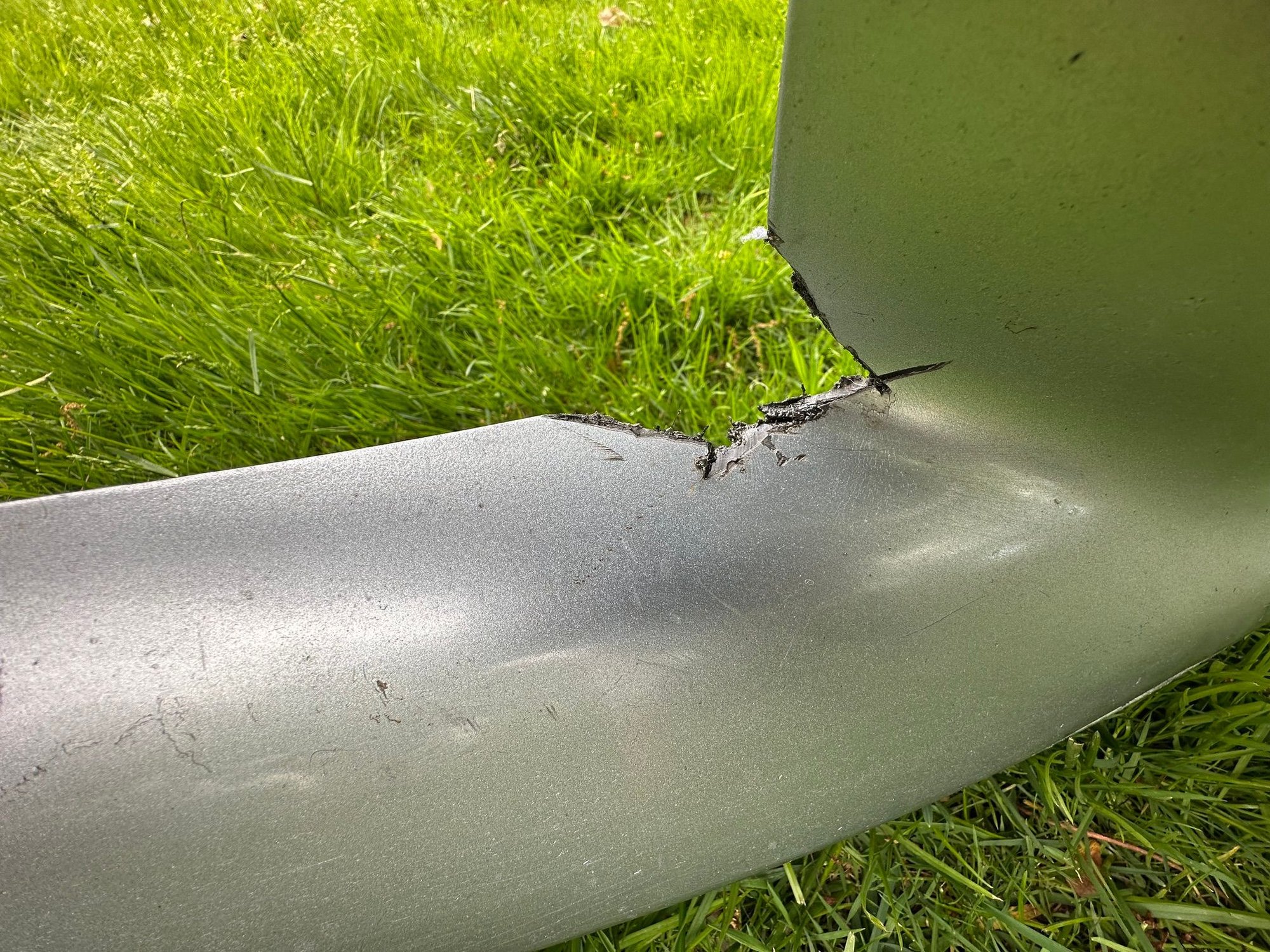 Exterior Body Parts - 2003-2006 Mitsubishi Evolution 8 9 Front Bumper (needs repairs) - Used - 2003 to 2006 Mitsubishi Lancer Evolution - Lincoln Park, NJ 07035, United States