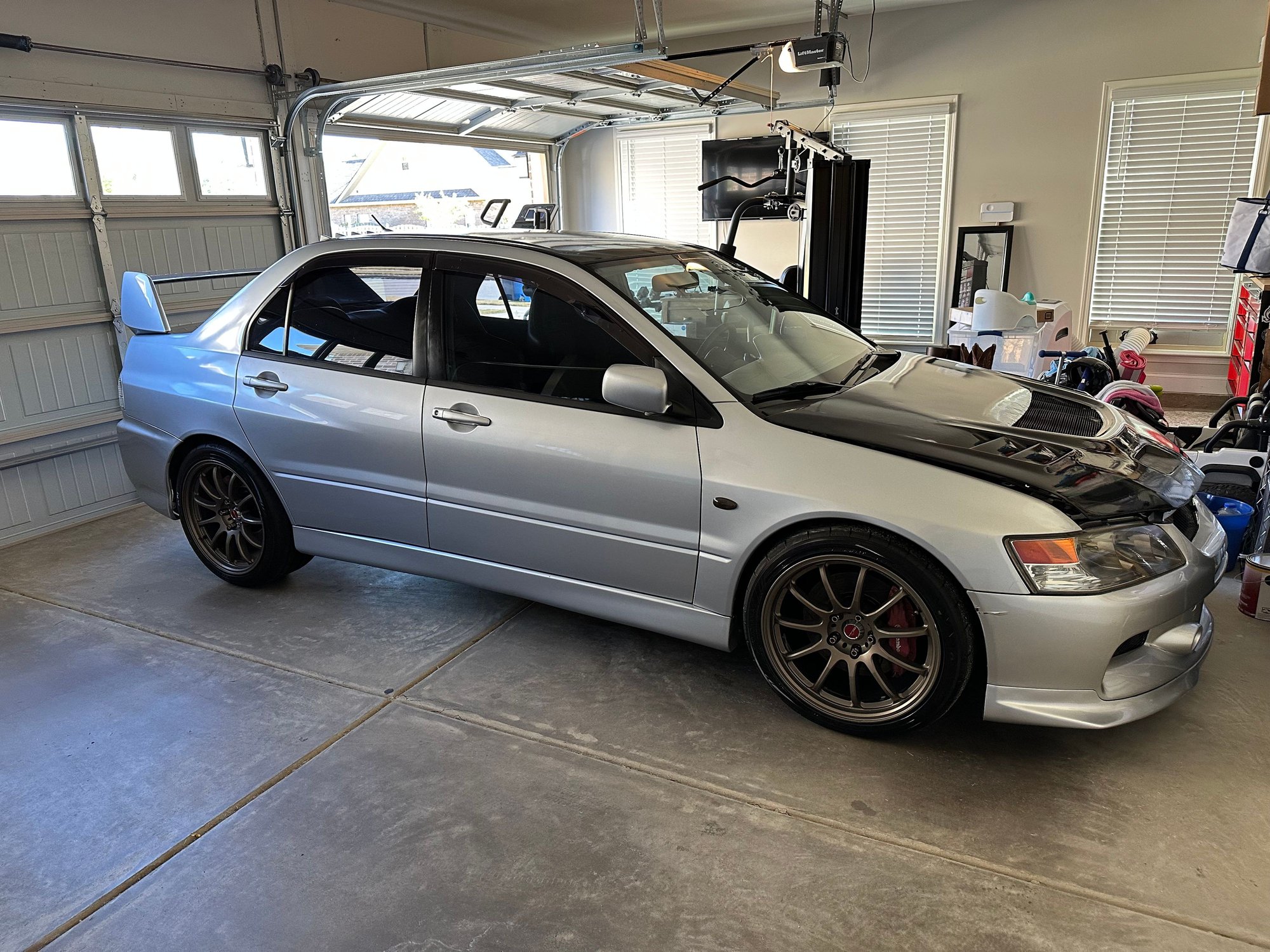 2006 Mitsubishi Lancer Evolution - 2006 Mitsubishi Lancer Evolution IX MR, Silver, Clean Title, Clean History - Used - VIN JA3AH86C36U051439 - 132,000 Miles - 4 cyl - AWD - Manual - Sedan - Silver - Huntsville, AL 35763, United States
