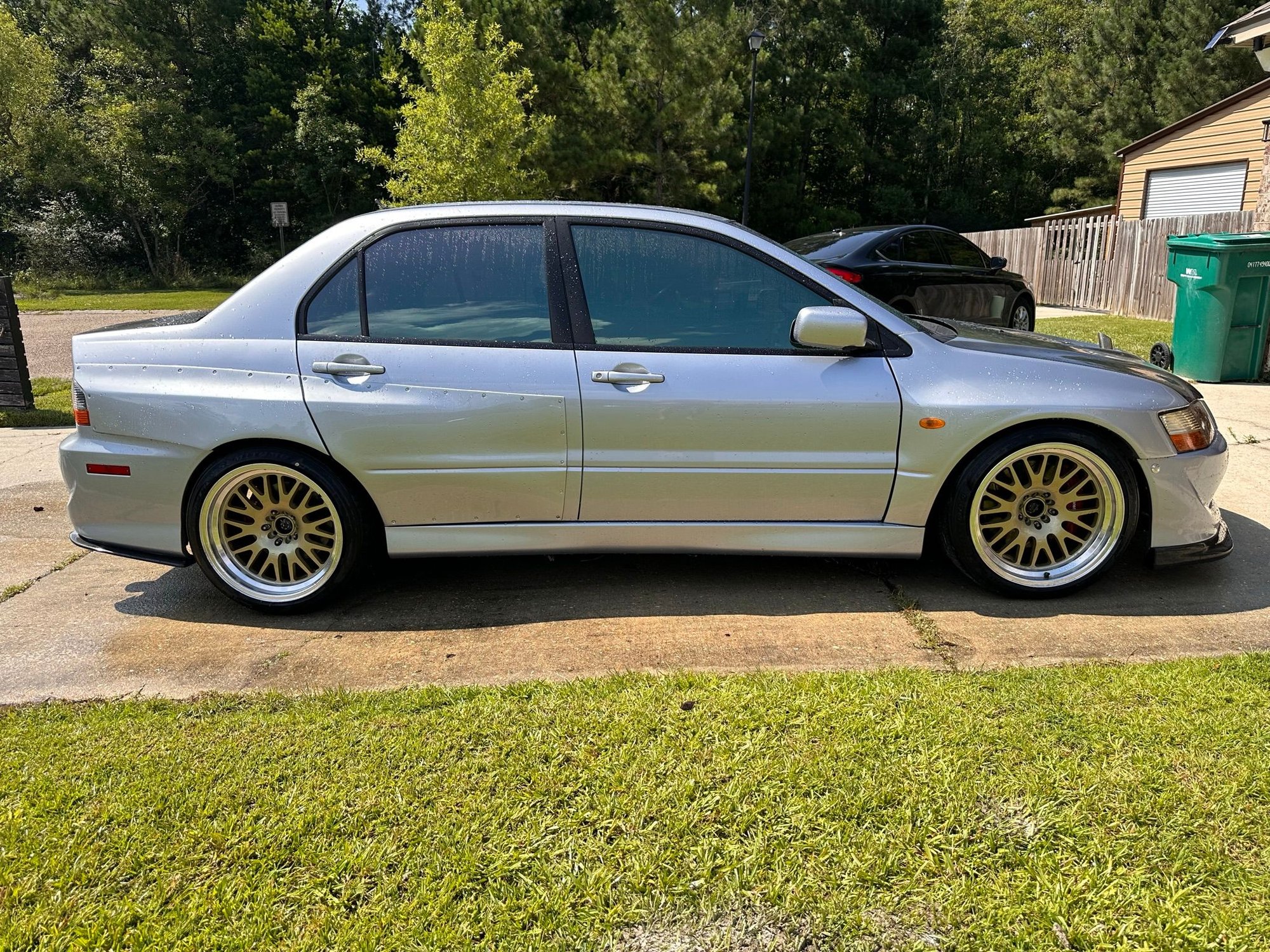 2005 Mitsubishi Lancer Evolution - 2005 Mitsubishi Evolution VIII - Used - VIN JA3AH86D15U025817 - 72,000 Miles - 4 cyl - AWD - Manual - Sedan - Silver - Baton Rouge, LA 70818, United States